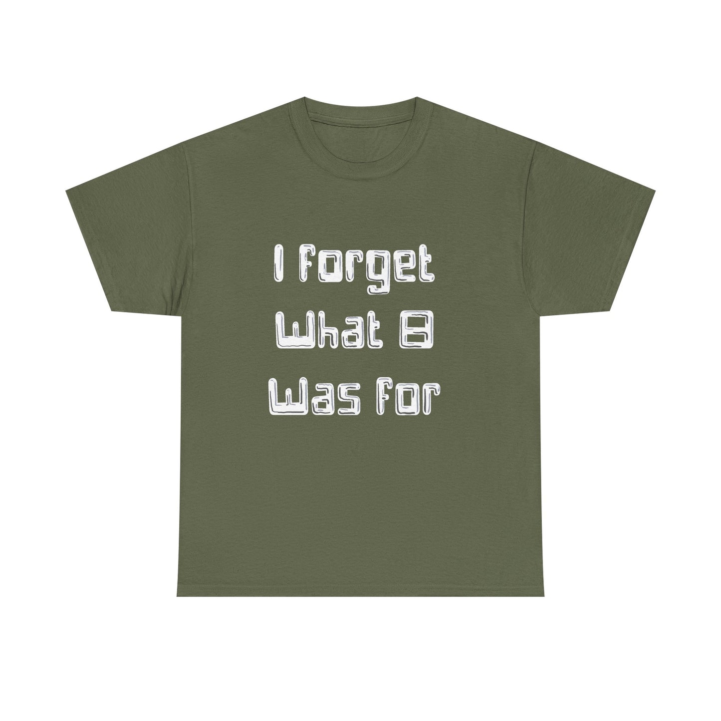 8 Unisex Heavy Cotton Tee
