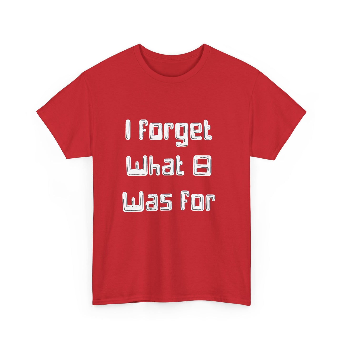 8 Unisex Heavy Cotton Tee