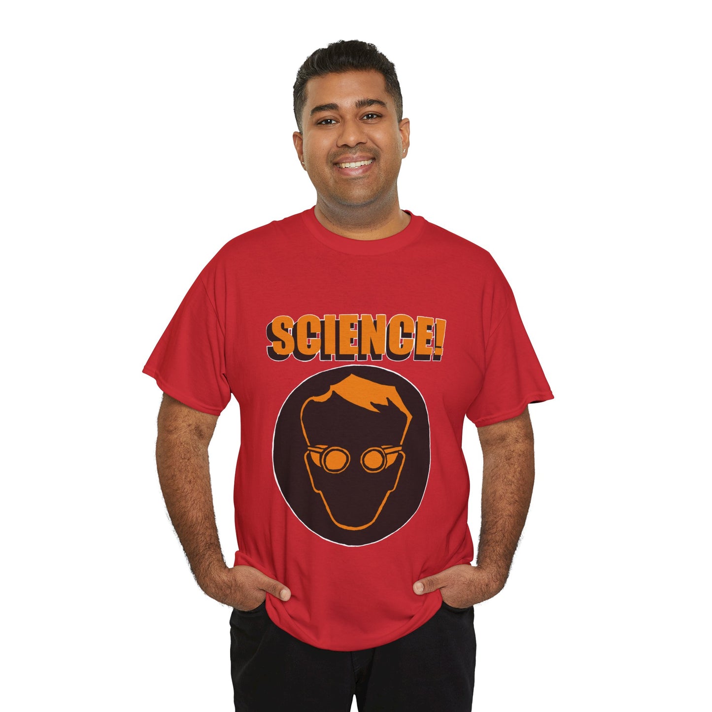 Unisex Heavy Cotton Tee - SCIENCE!