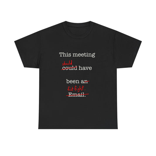Unisex Heavy Cotton Tee