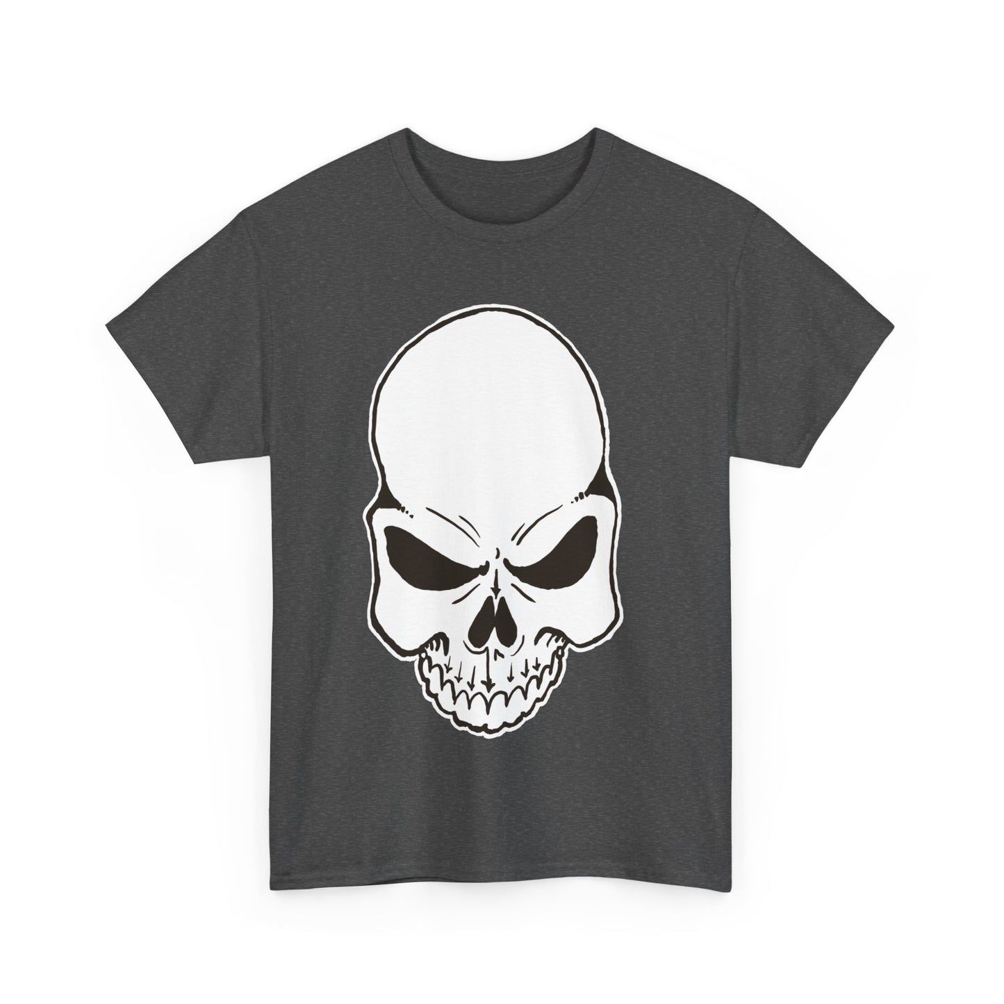 Unisex Heavy Cotton Tee - Skull