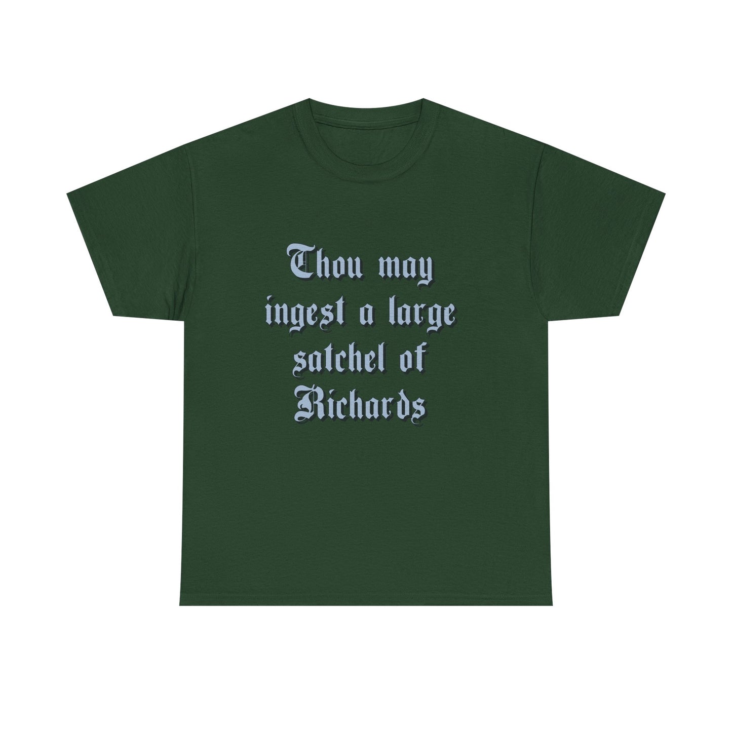 Fancy insult Unisex Heavy Cotton Tee