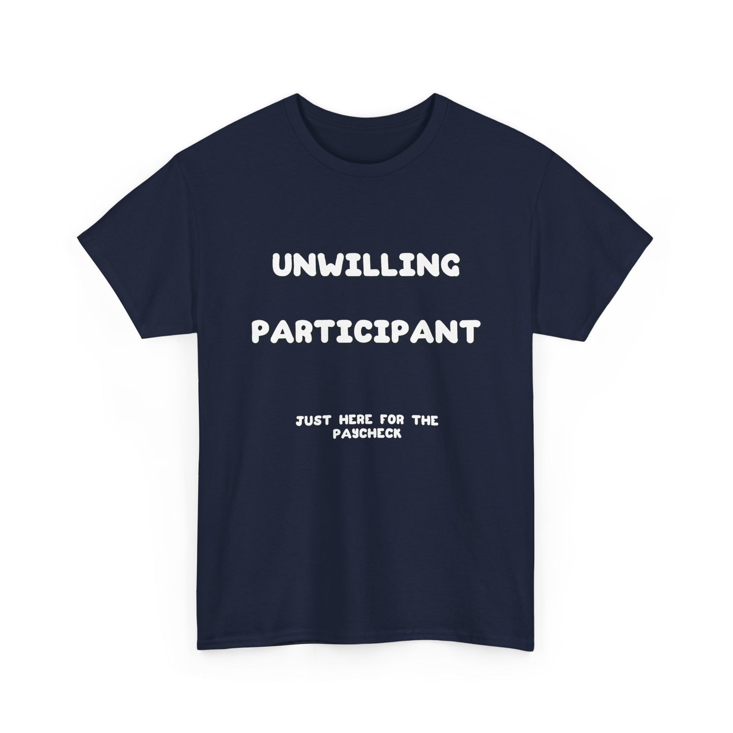Unwilling Unisex Heavy Cotton Tee