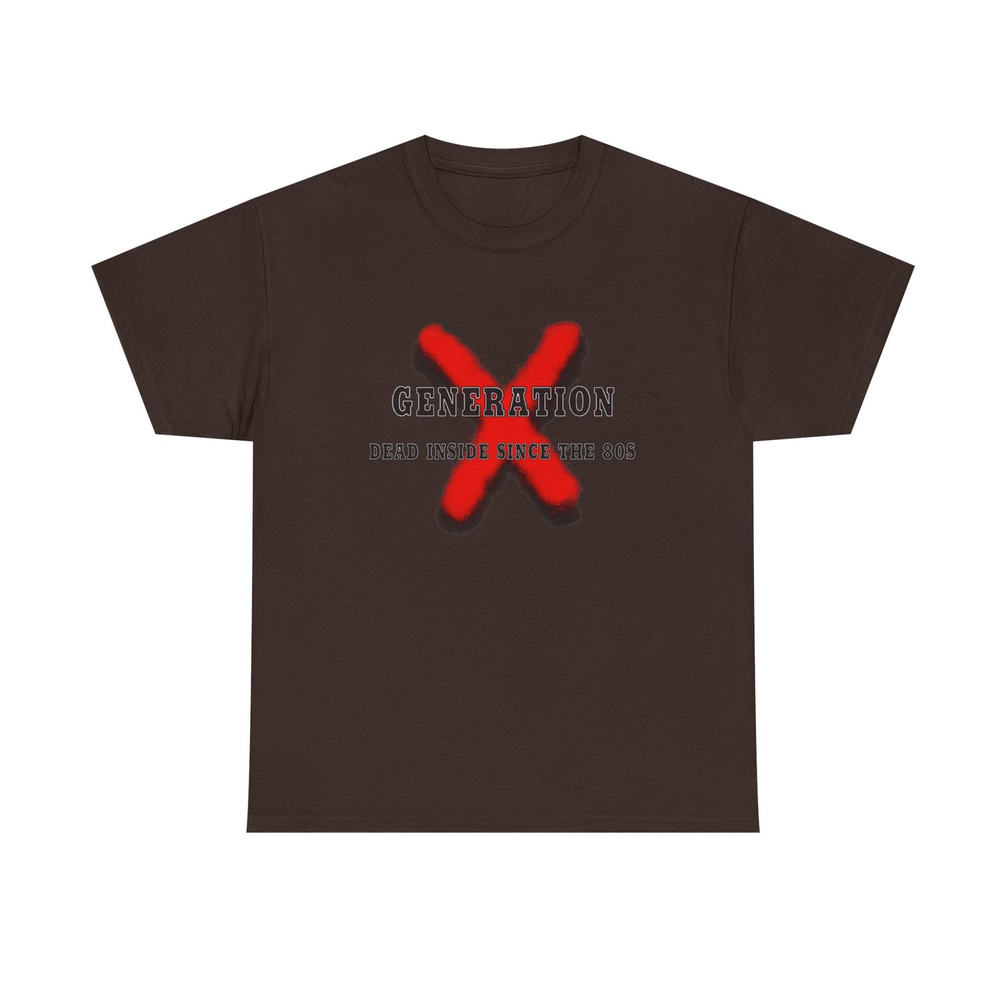 Gen X Unisex Heavy Cotton Tee