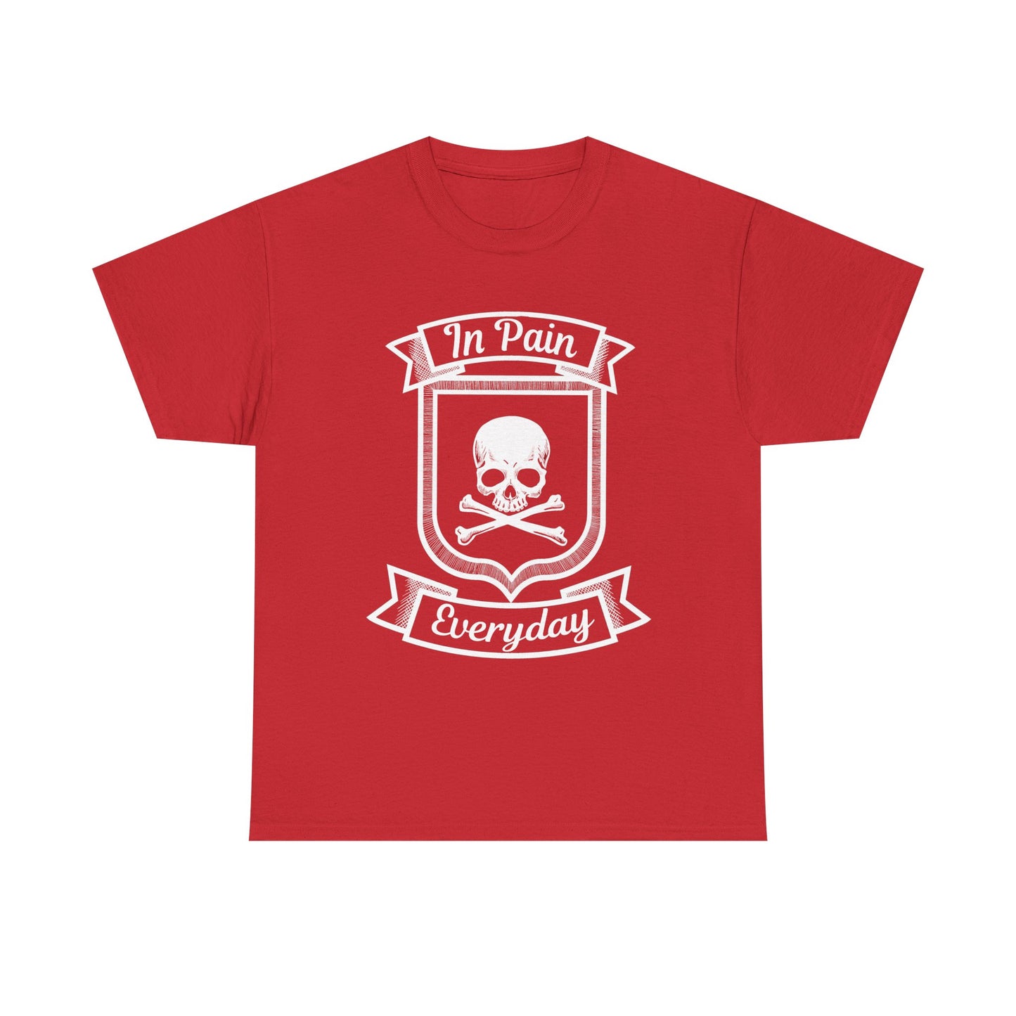 Pain Daily Unisex Heavy Cotton Tee