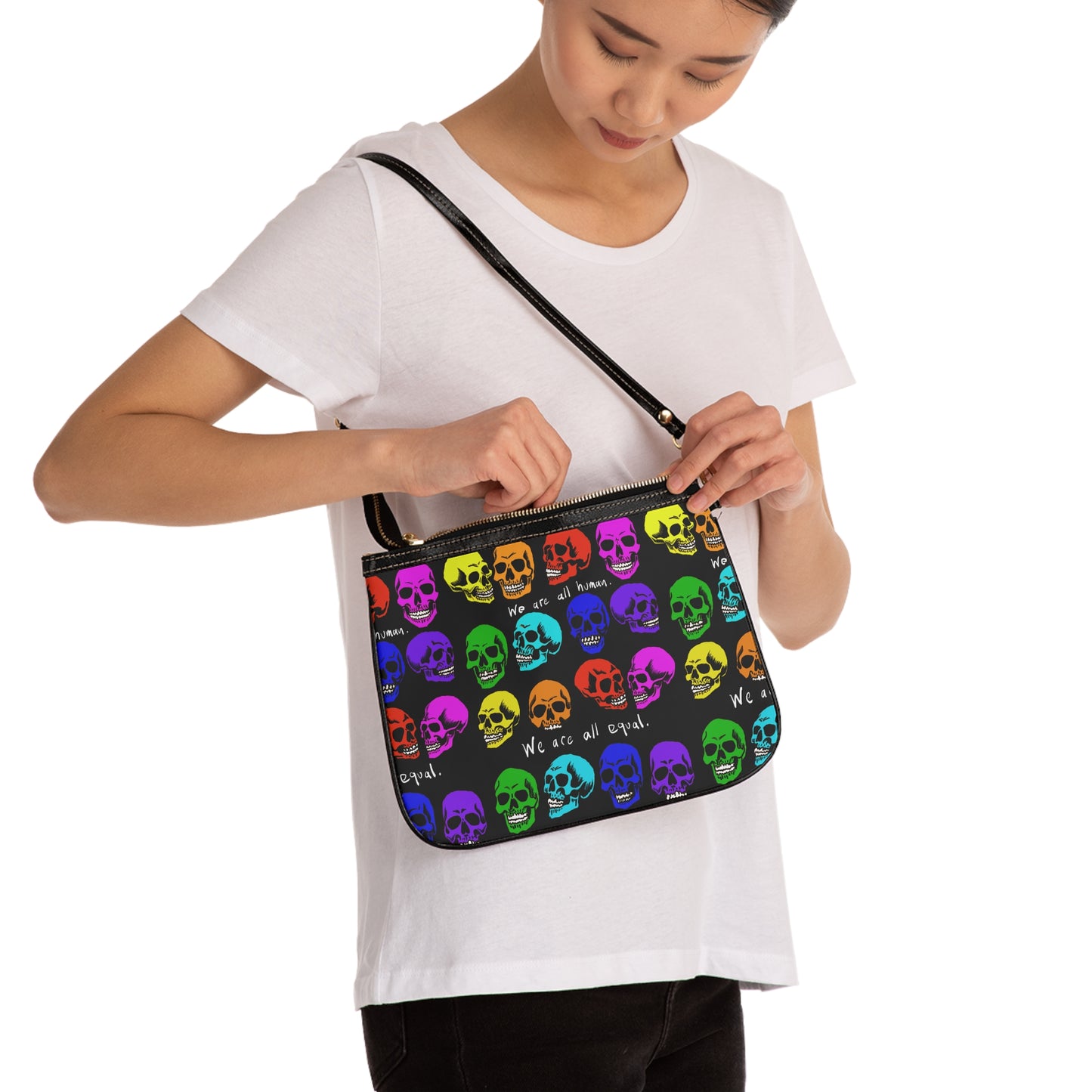 Equality Small Shoulder Bag