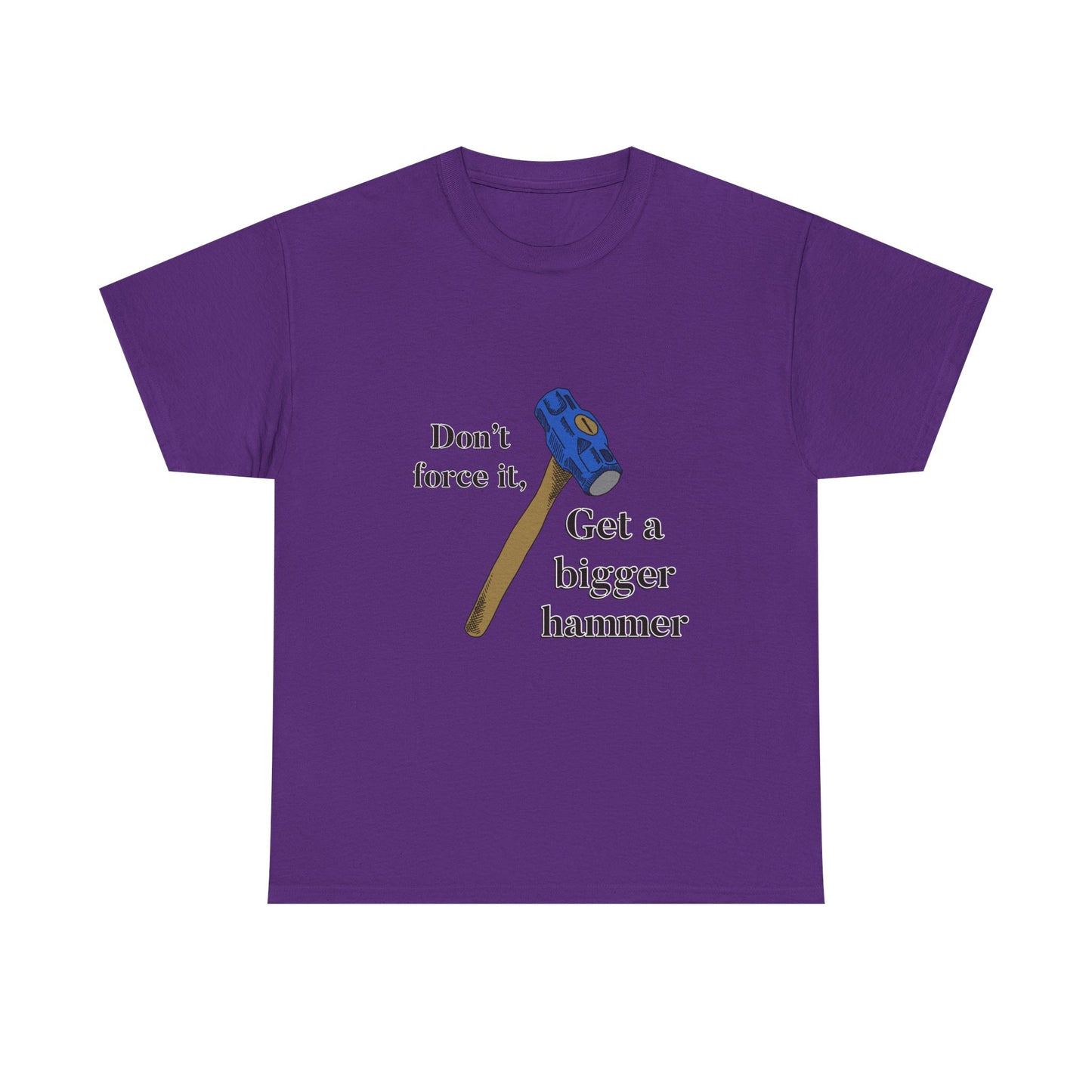 Hammer Unisex Heavy Cotton Tee