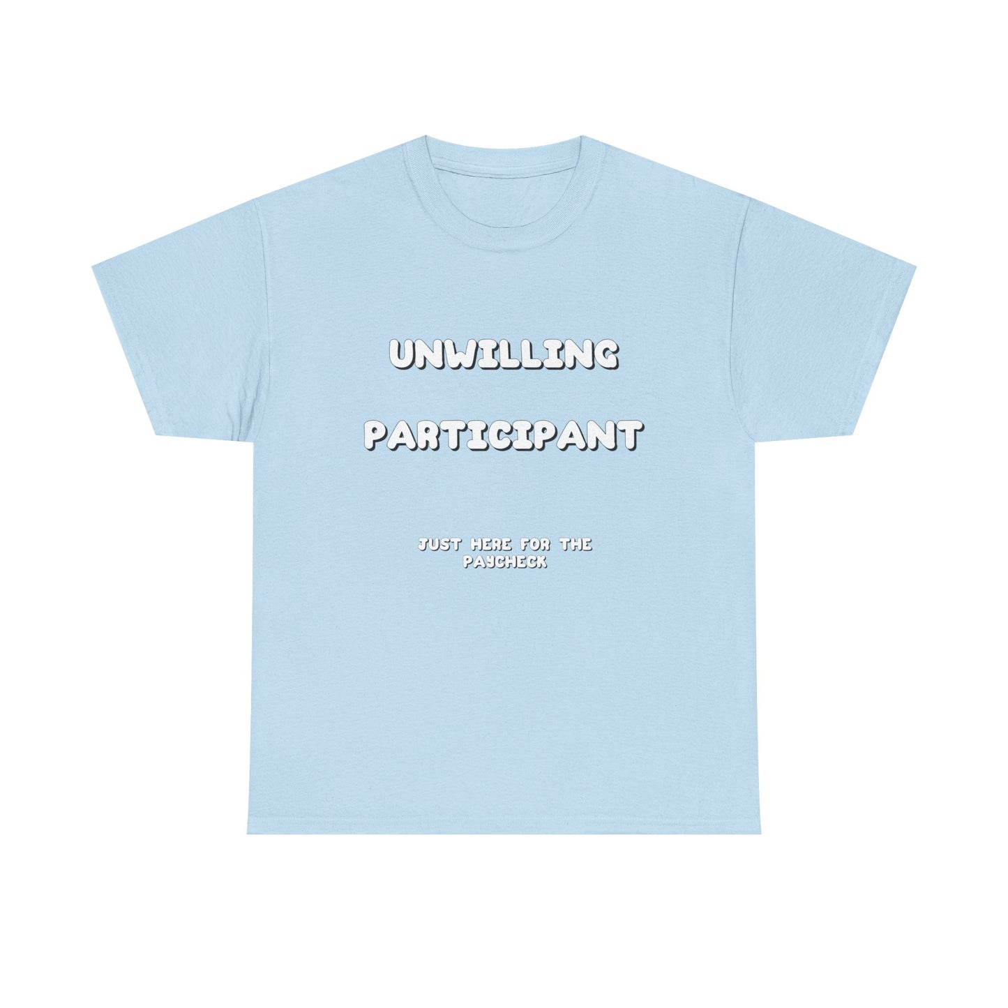 Unwilling Unisex Heavy Cotton Tee