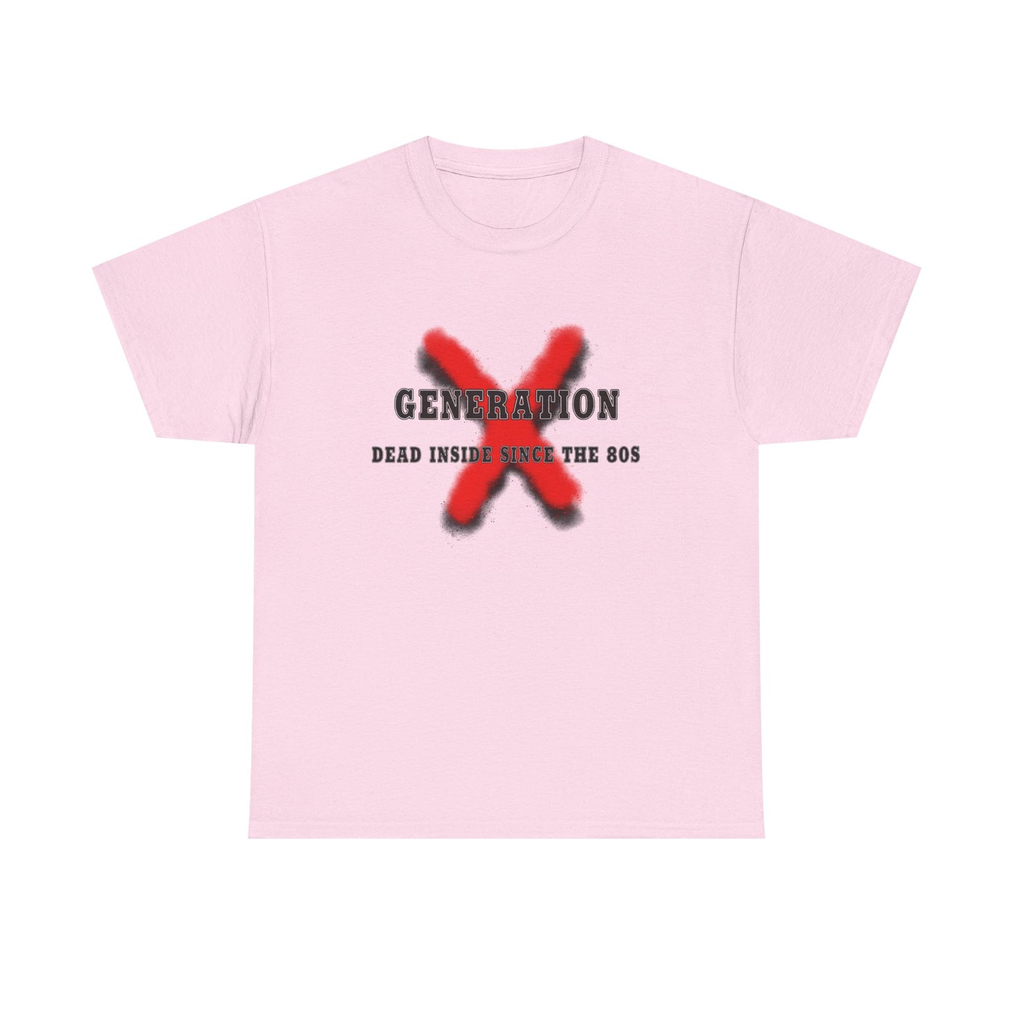 Gen X Unisex Heavy Cotton Tee