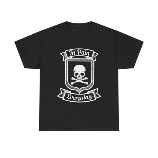 Pain Daily Unisex Heavy Cotton Tee