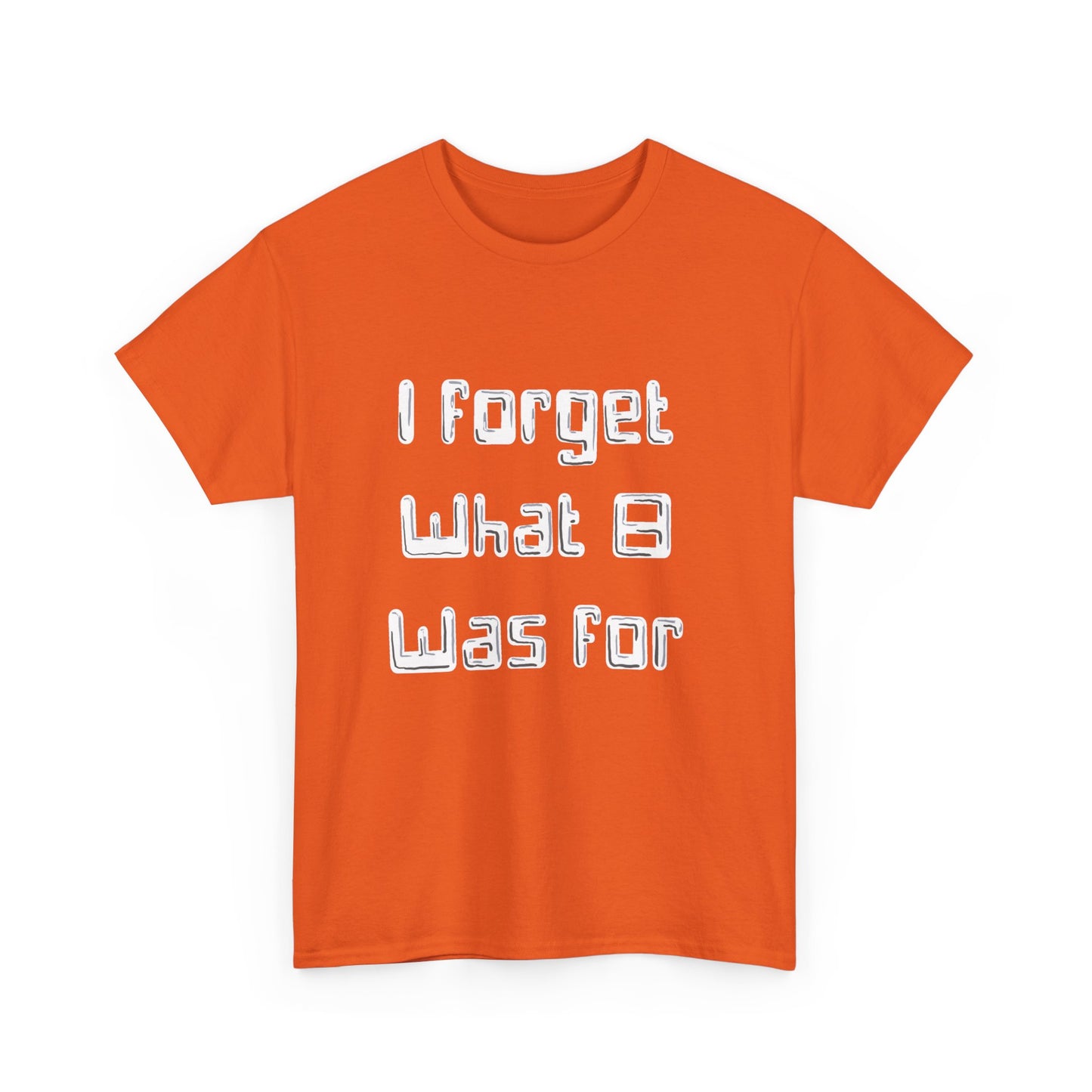 8 Unisex Heavy Cotton Tee