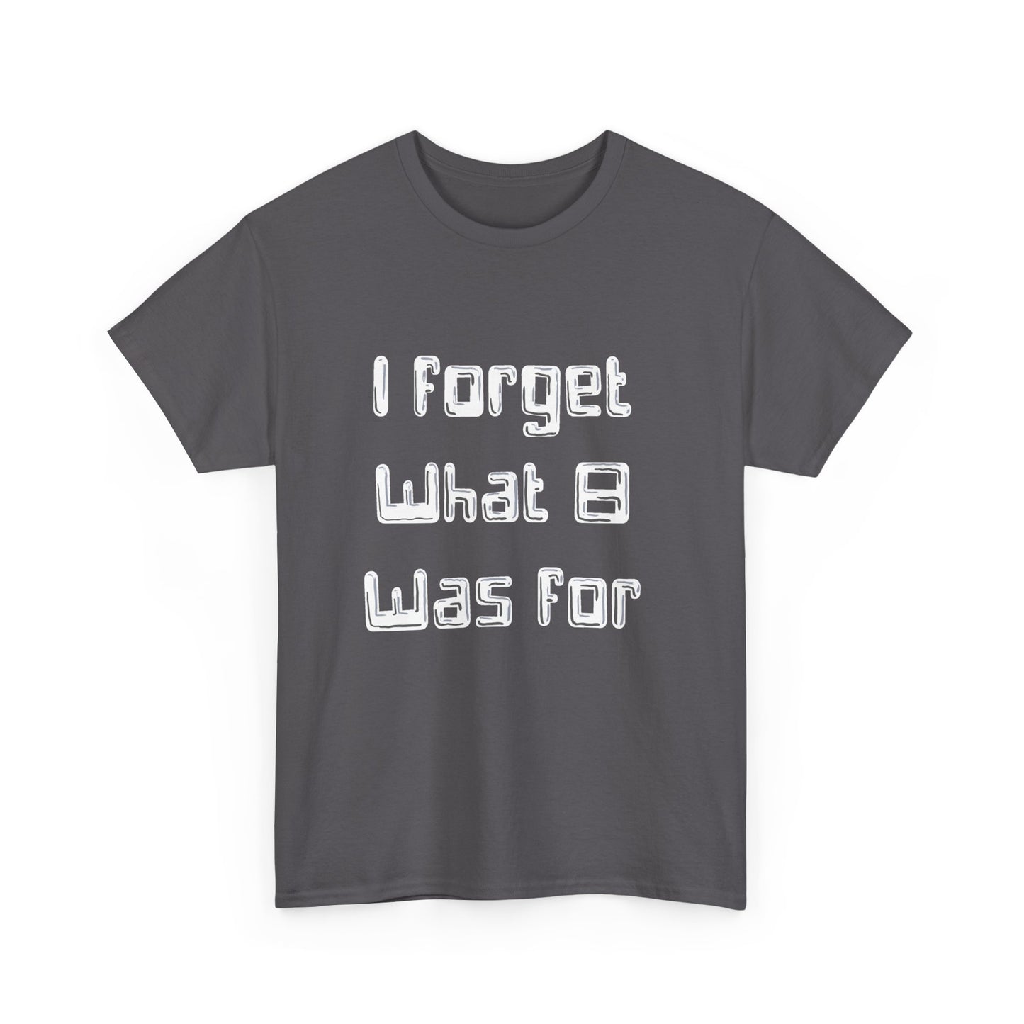 8 Unisex Heavy Cotton Tee