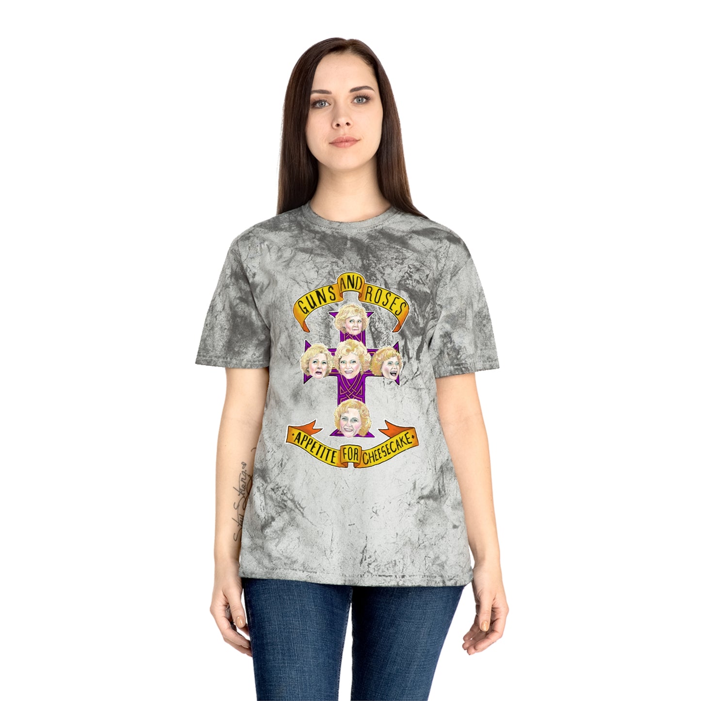 Unisex Color Blast T-Shirt - Appetite for Cheesecake