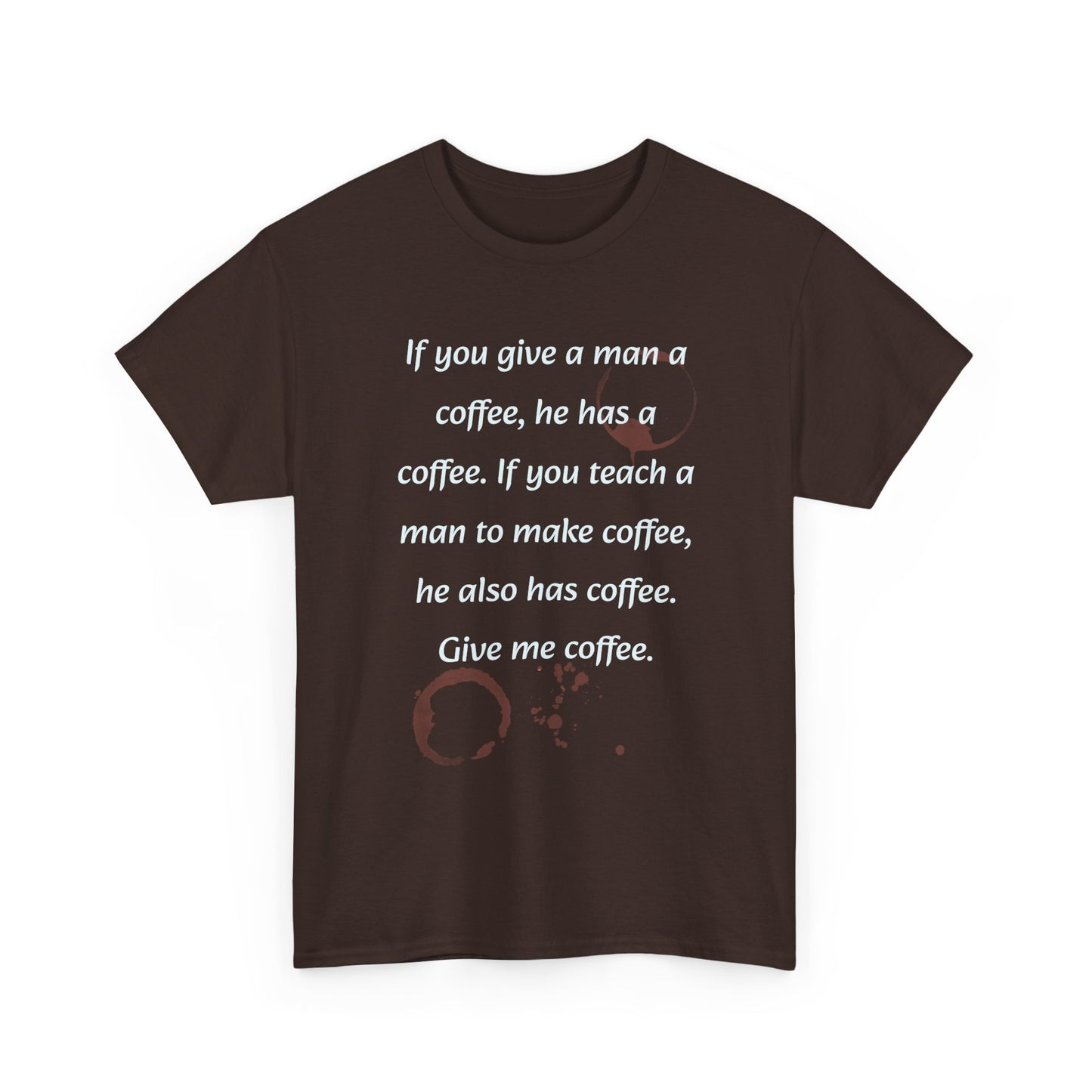 Coffee Lover Unisex Heavy Cotton Tee