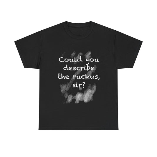 Ruckus Unisex Heavy Cotton Tee