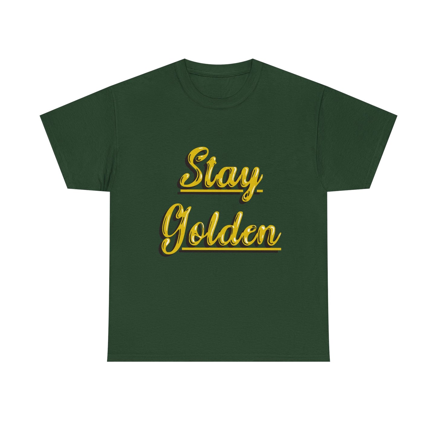 Stay Golden Unisex Heavy Cotton Tee