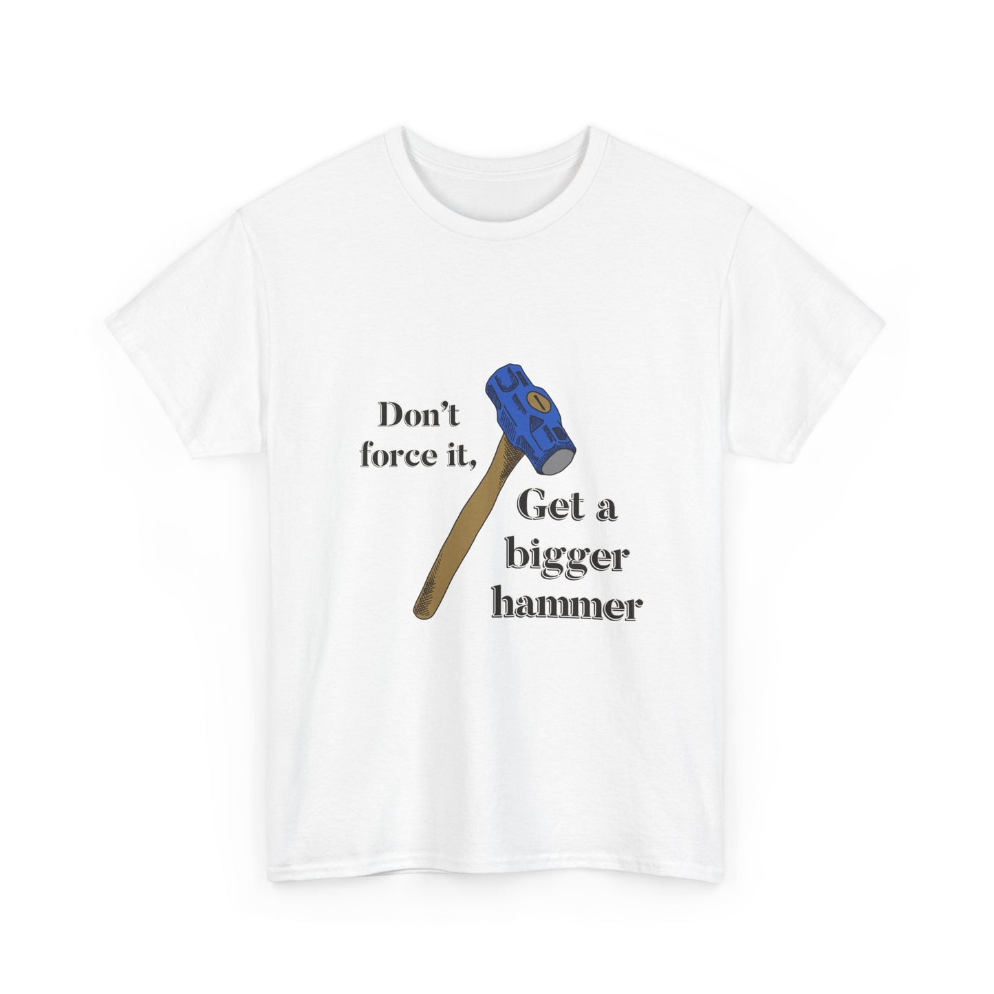 Hammer Unisex Heavy Cotton Tee