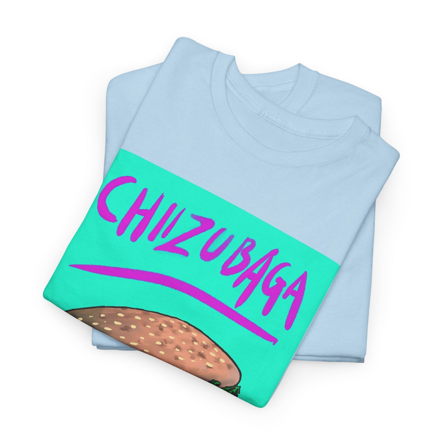 Unisex Heavy Cotton Tee - Chizubaga