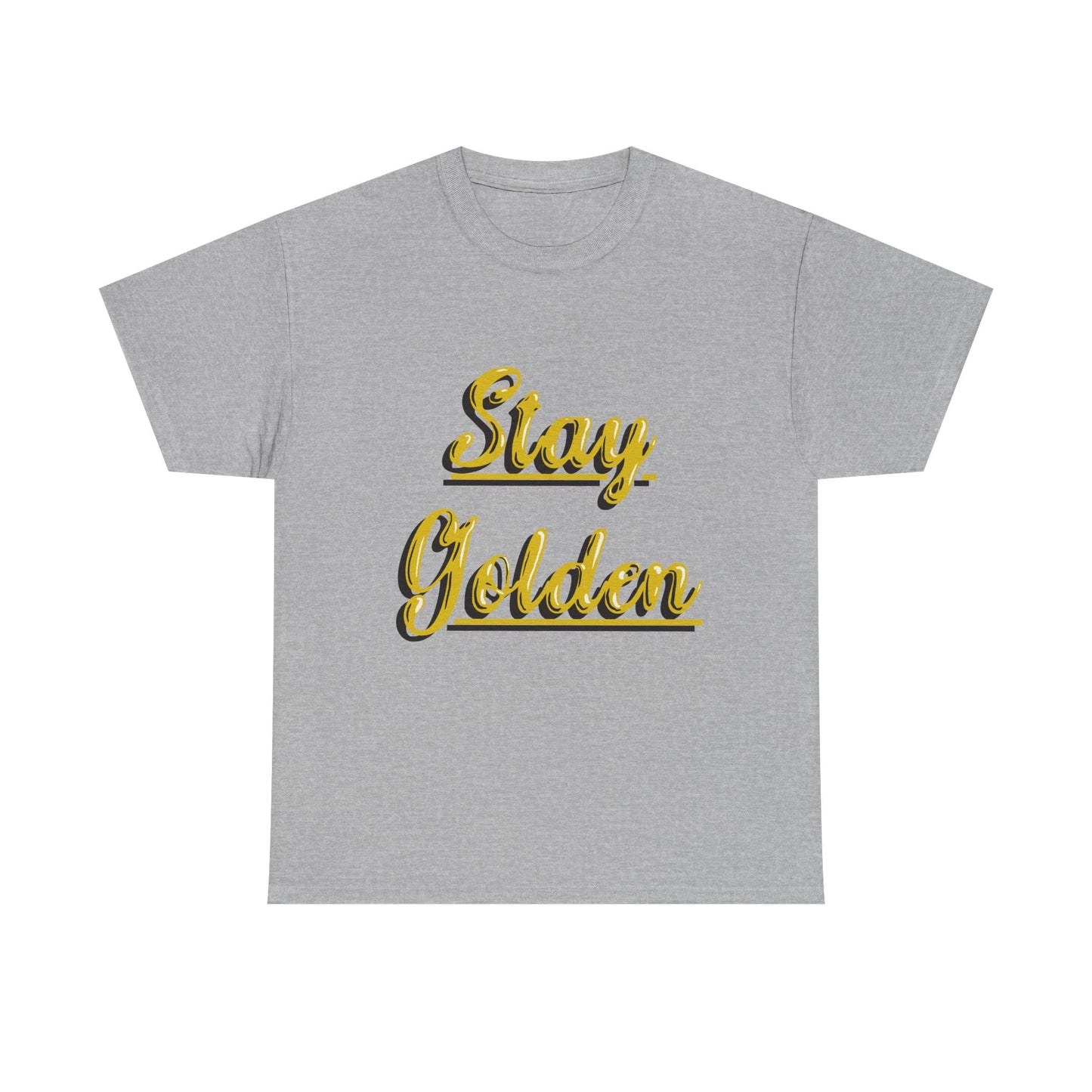 Stay Golden Unisex Heavy Cotton Tee
