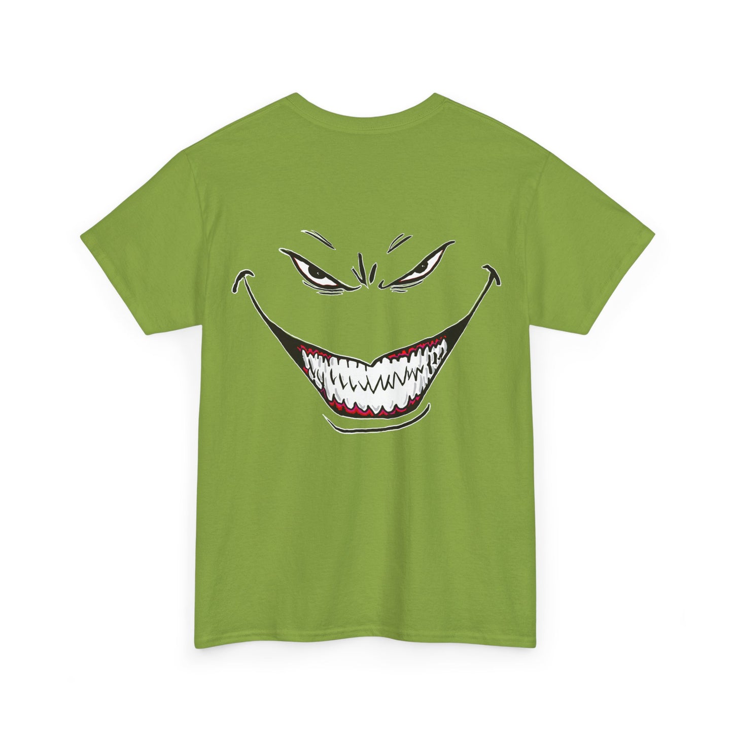 Unisex Heavy Cotton Tee - Cheshire Cat