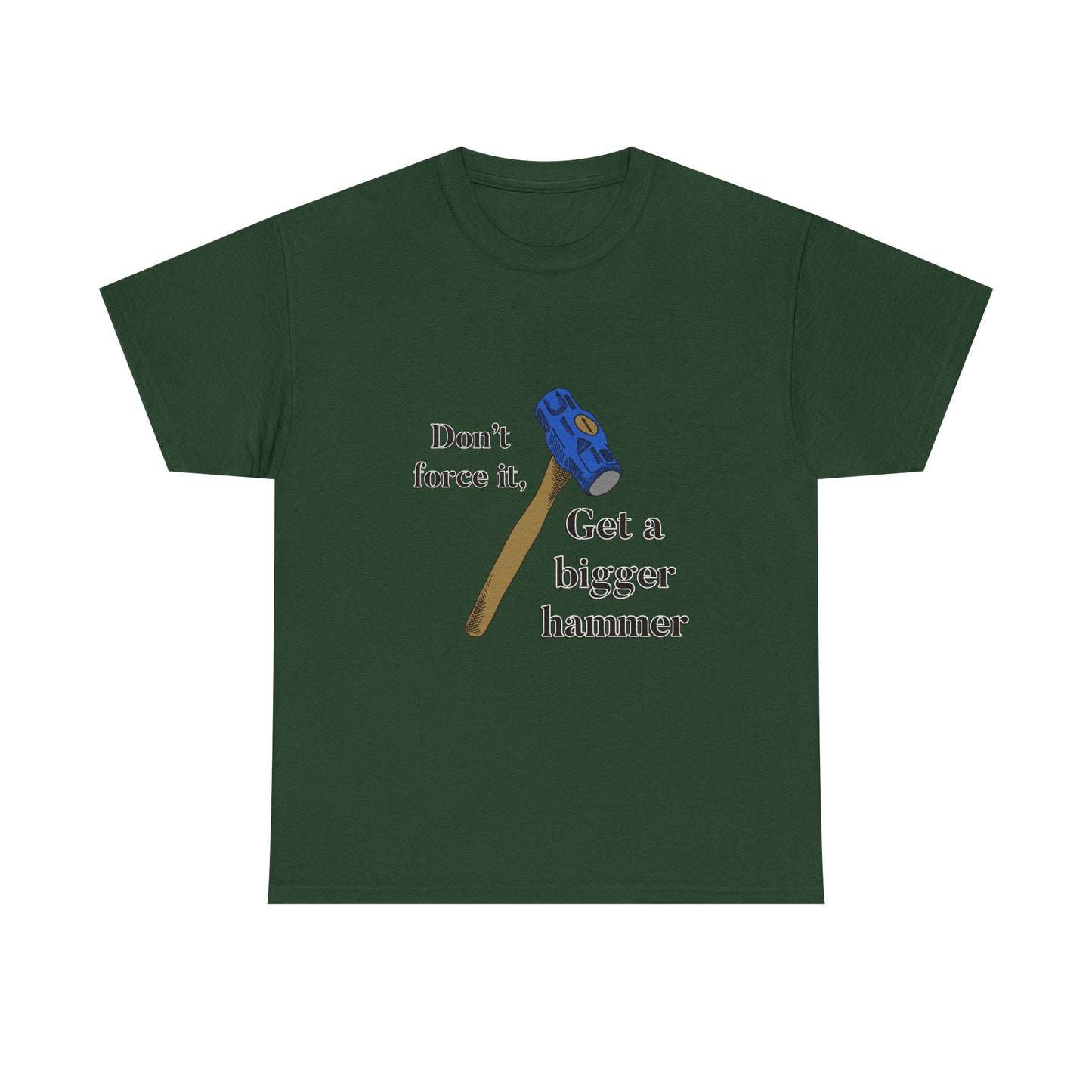 Hammer Unisex Heavy Cotton Tee