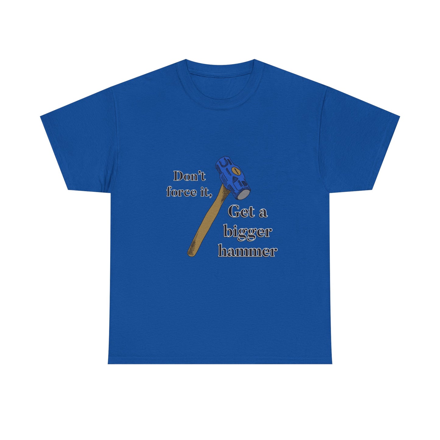 Hammer Unisex Heavy Cotton Tee