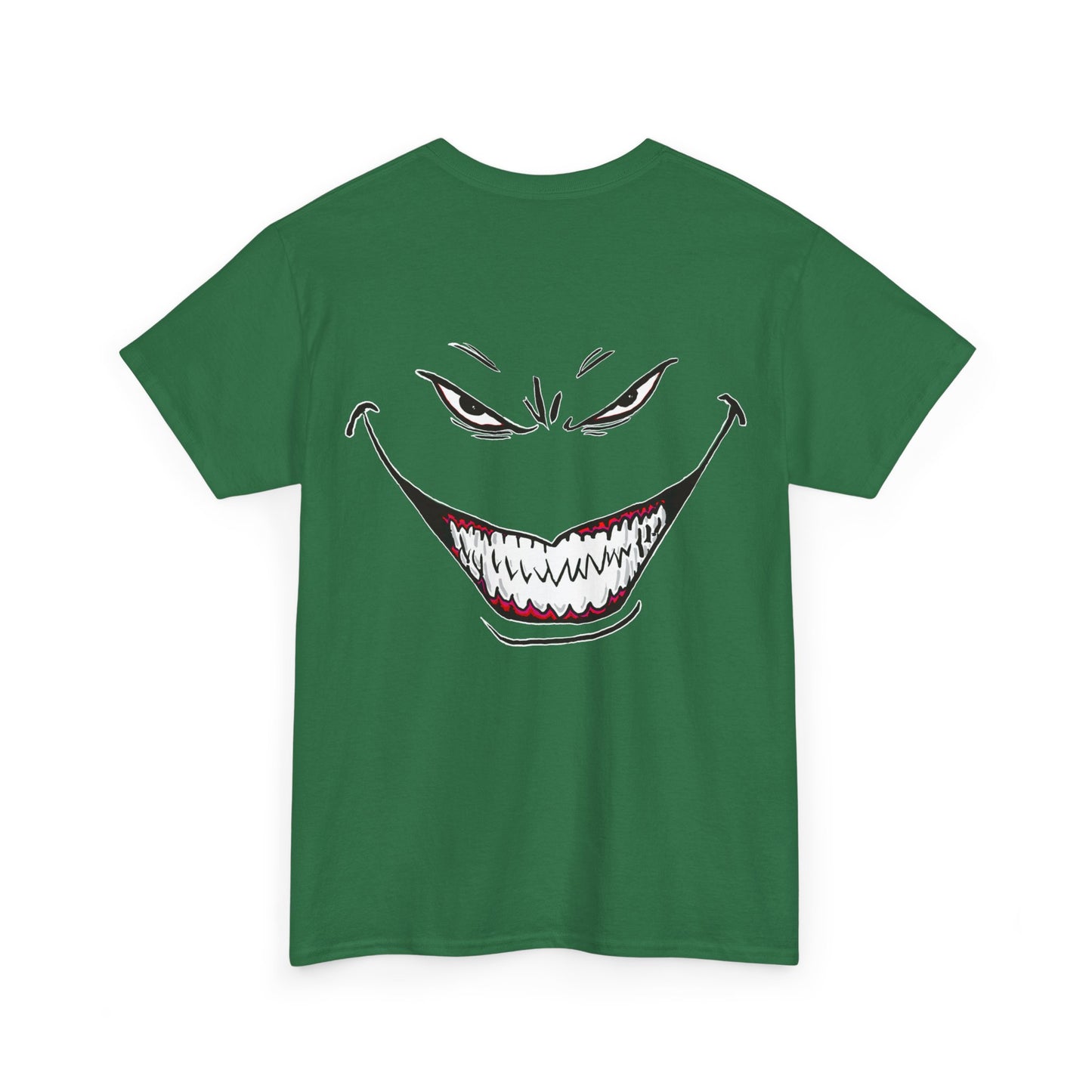 Unisex Heavy Cotton Tee - Cheshire Cat