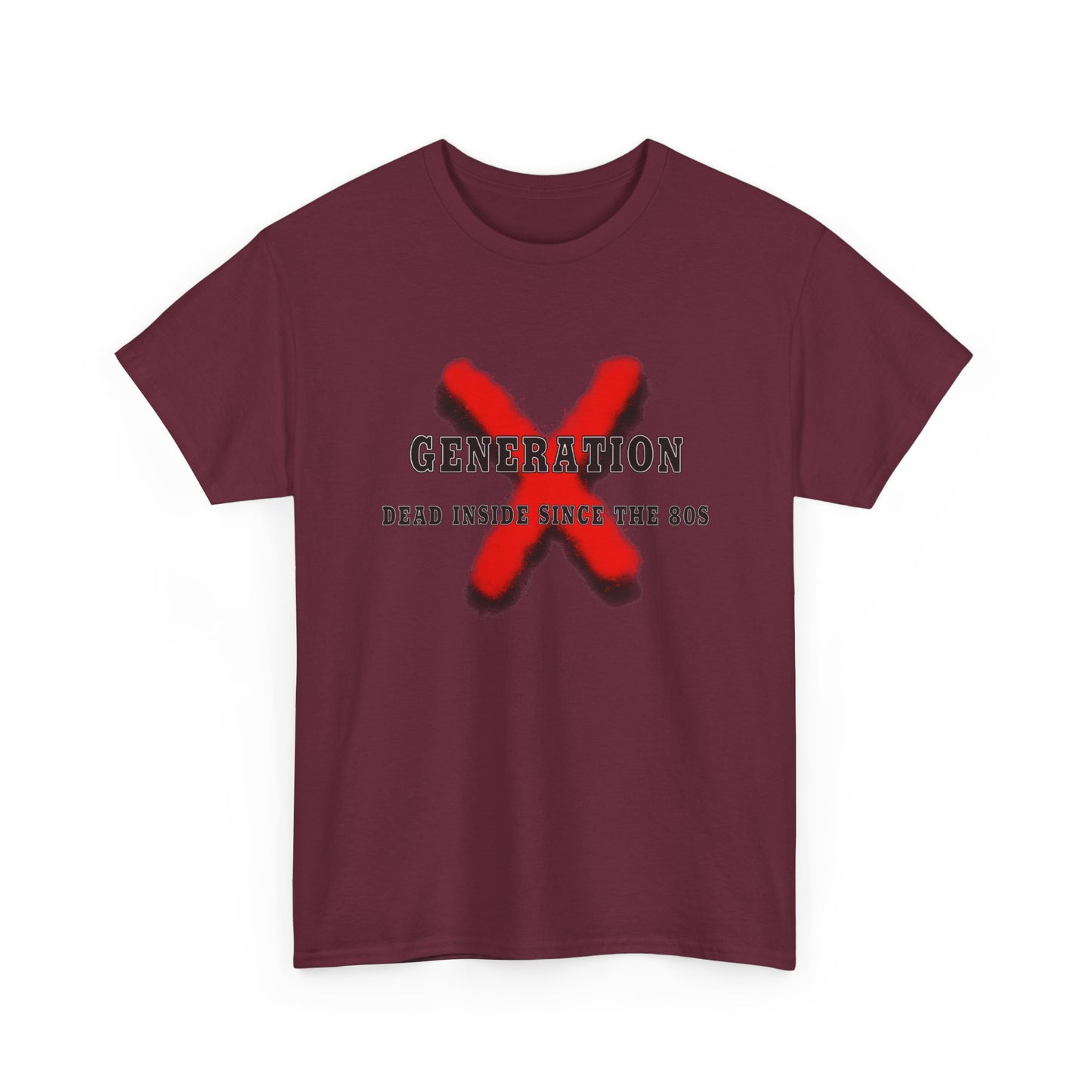 Gen X Unisex Heavy Cotton Tee