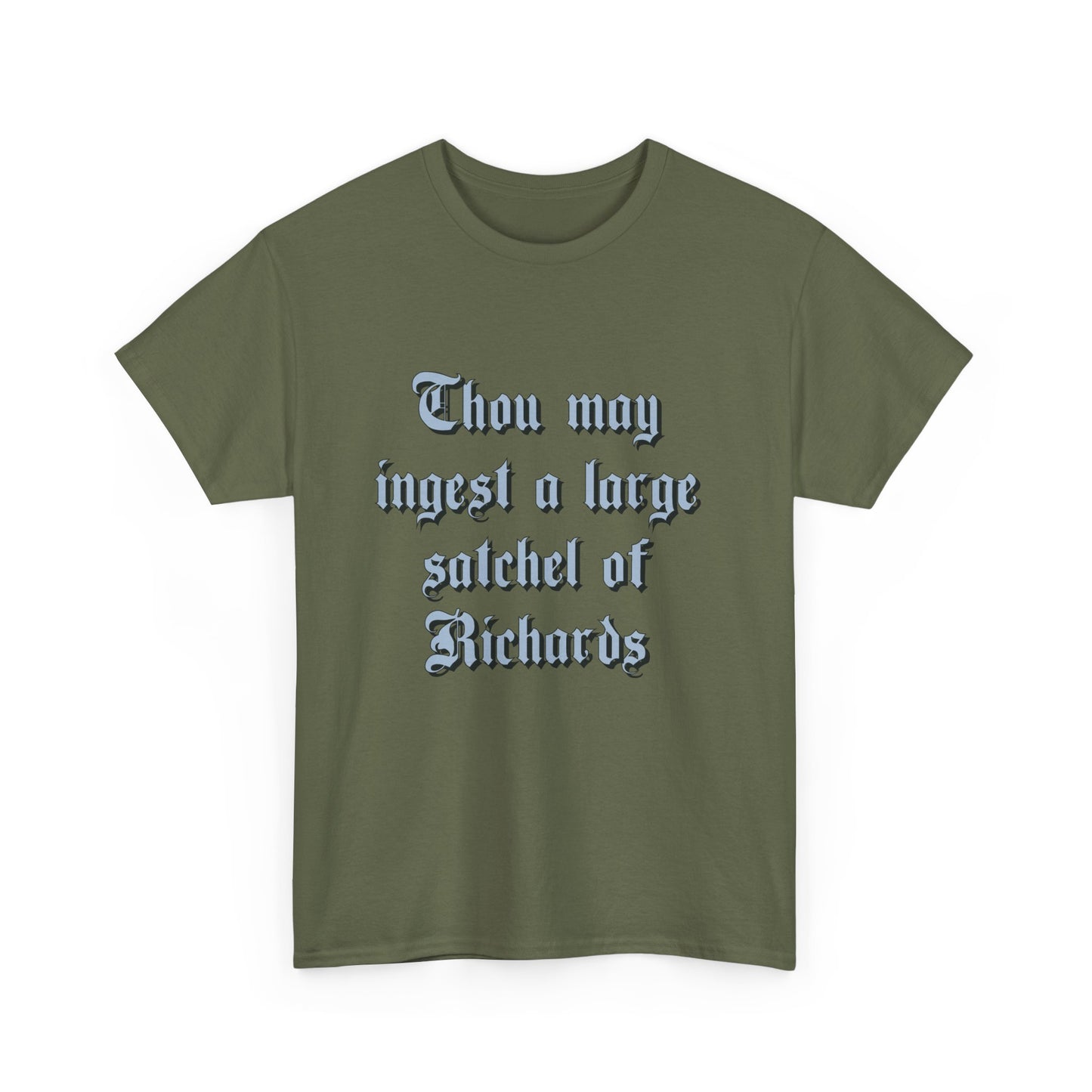 Fancy insult Unisex Heavy Cotton Tee