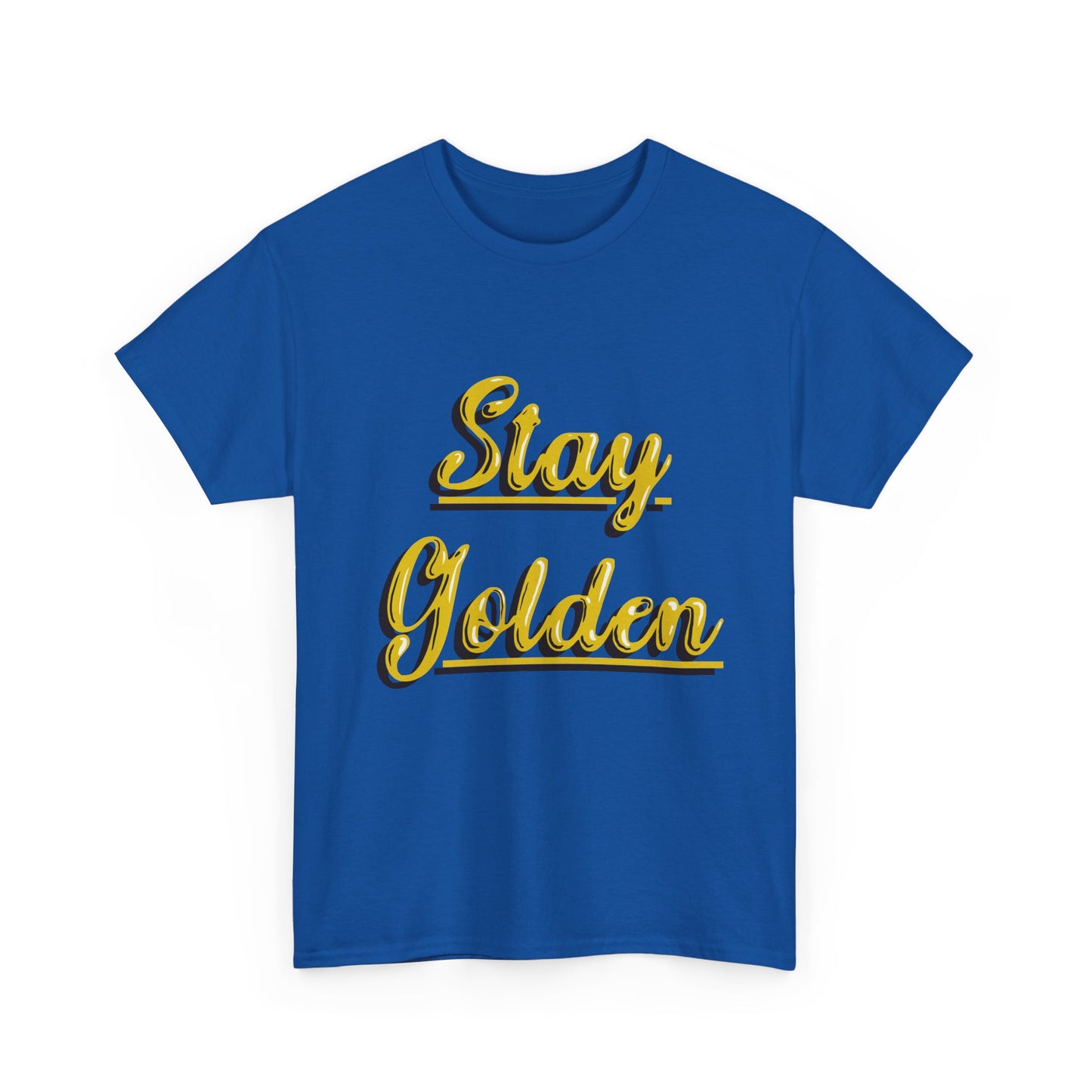 Stay Golden Unisex Heavy Cotton Tee