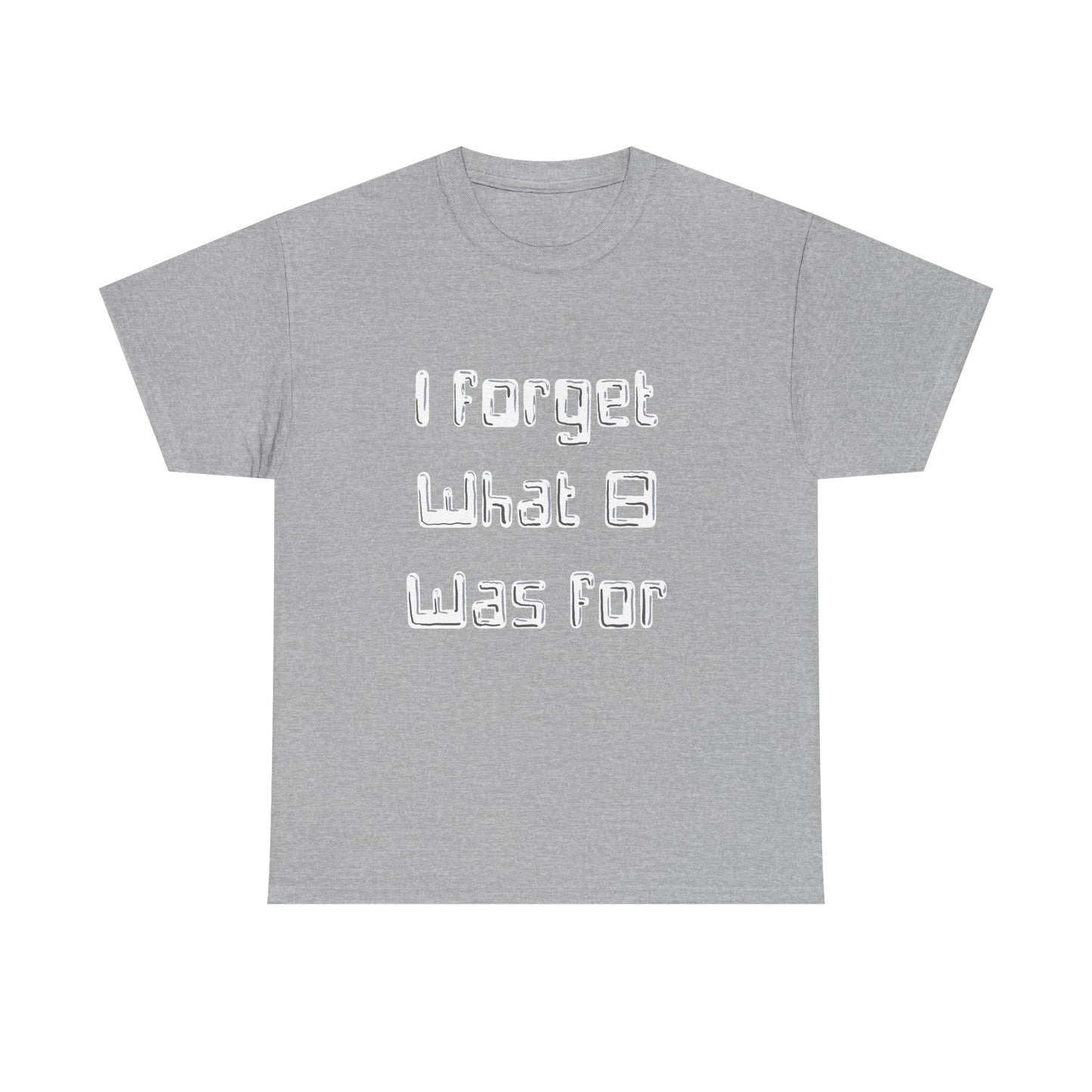 8 Unisex Heavy Cotton Tee
