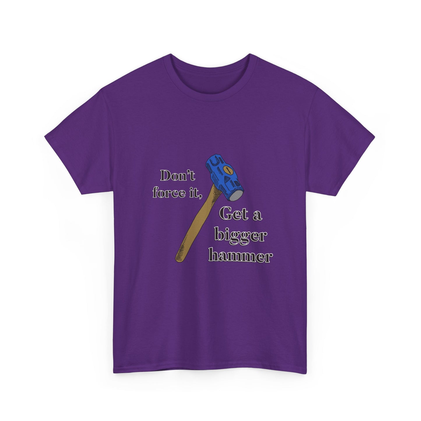 Hammer Unisex Heavy Cotton Tee