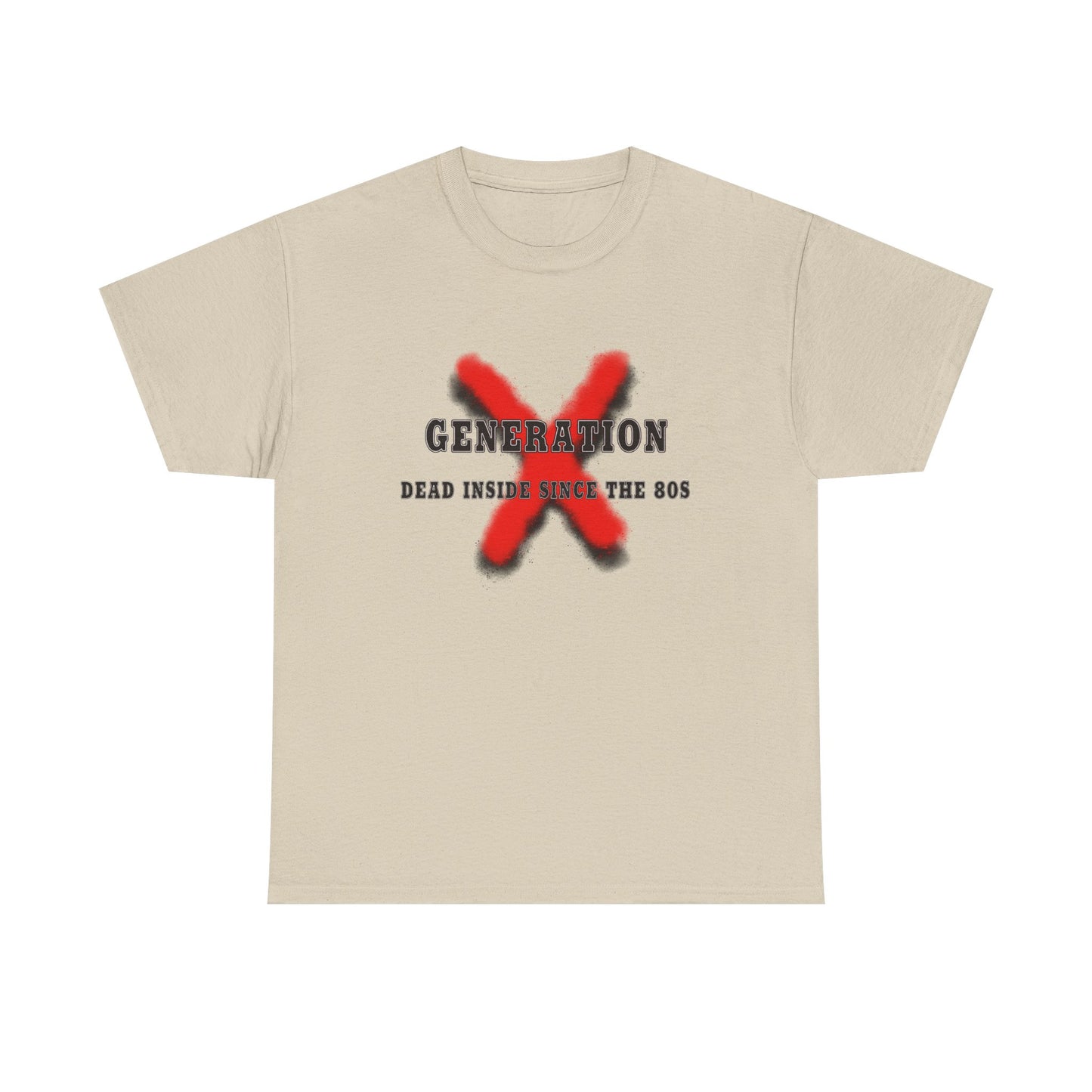 Gen X Unisex Heavy Cotton Tee
