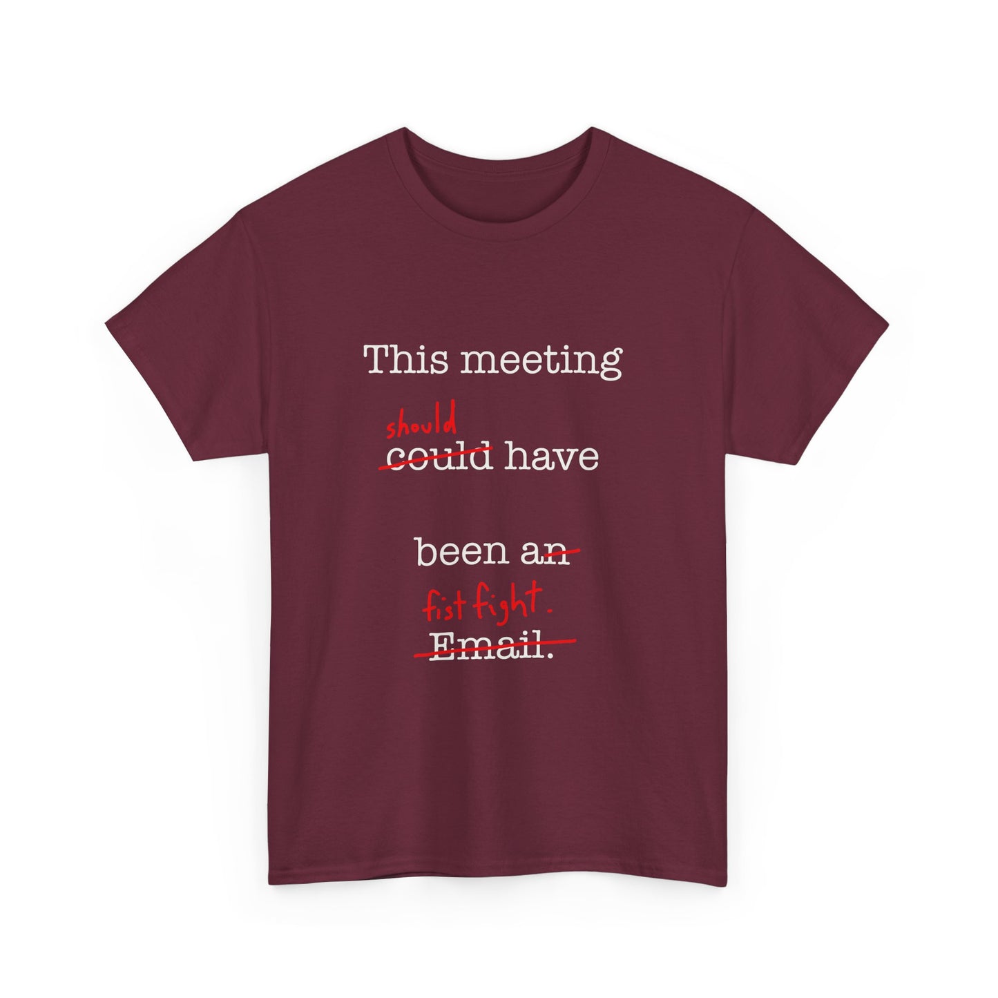 Unisex Heavy Cotton Tee