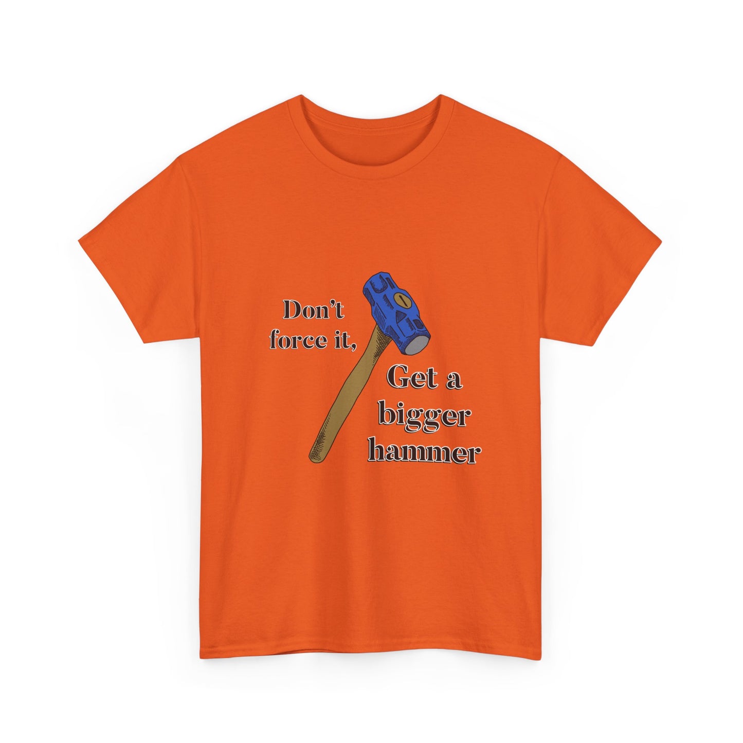 Hammer Unisex Heavy Cotton Tee