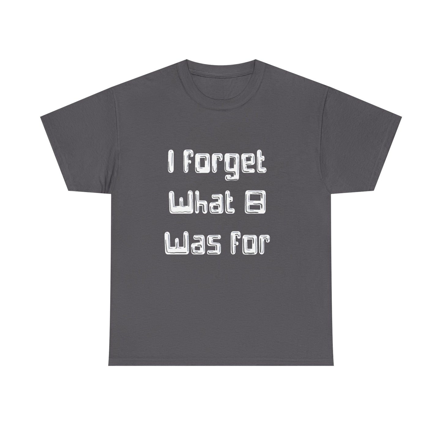 8 Unisex Heavy Cotton Tee