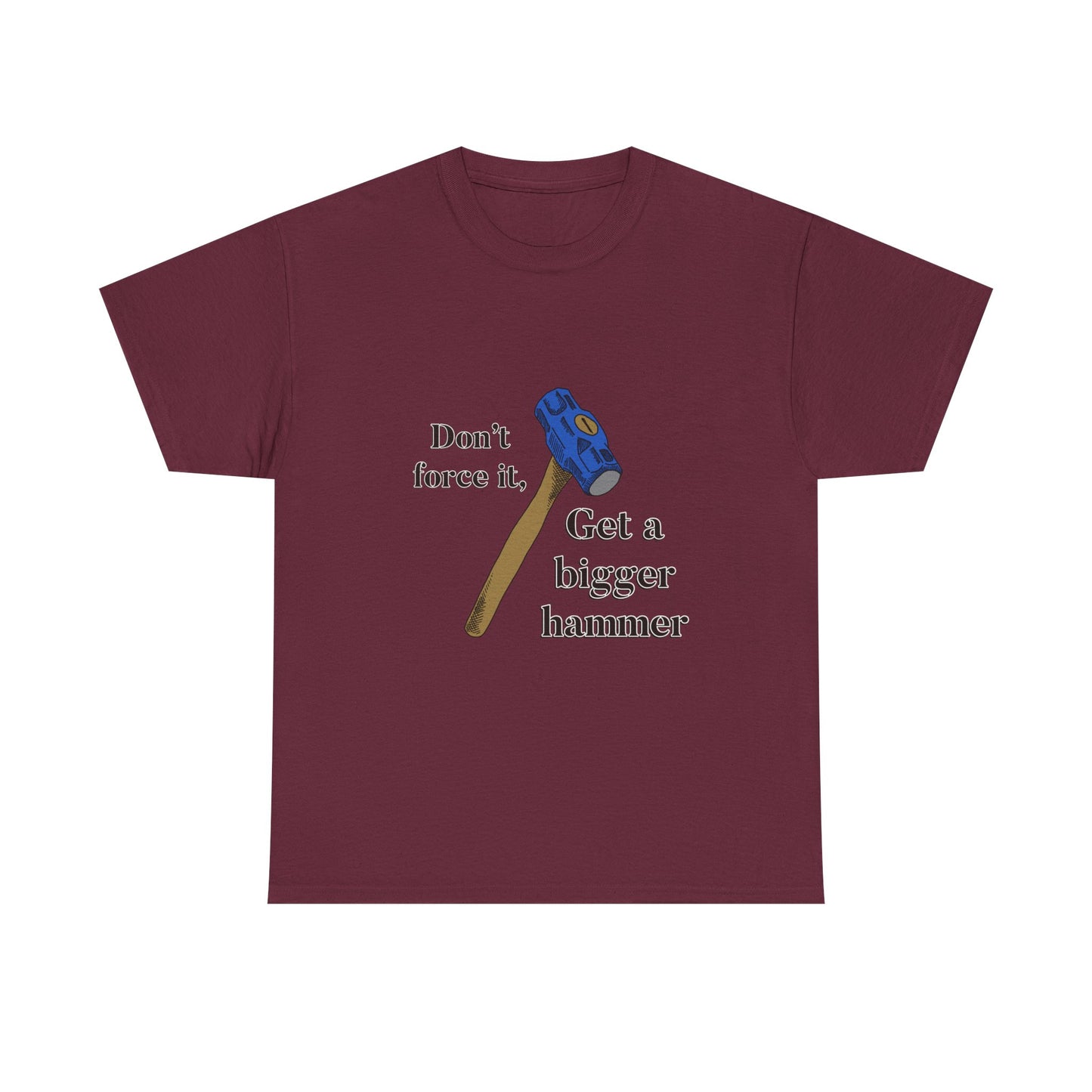 Hammer Unisex Heavy Cotton Tee