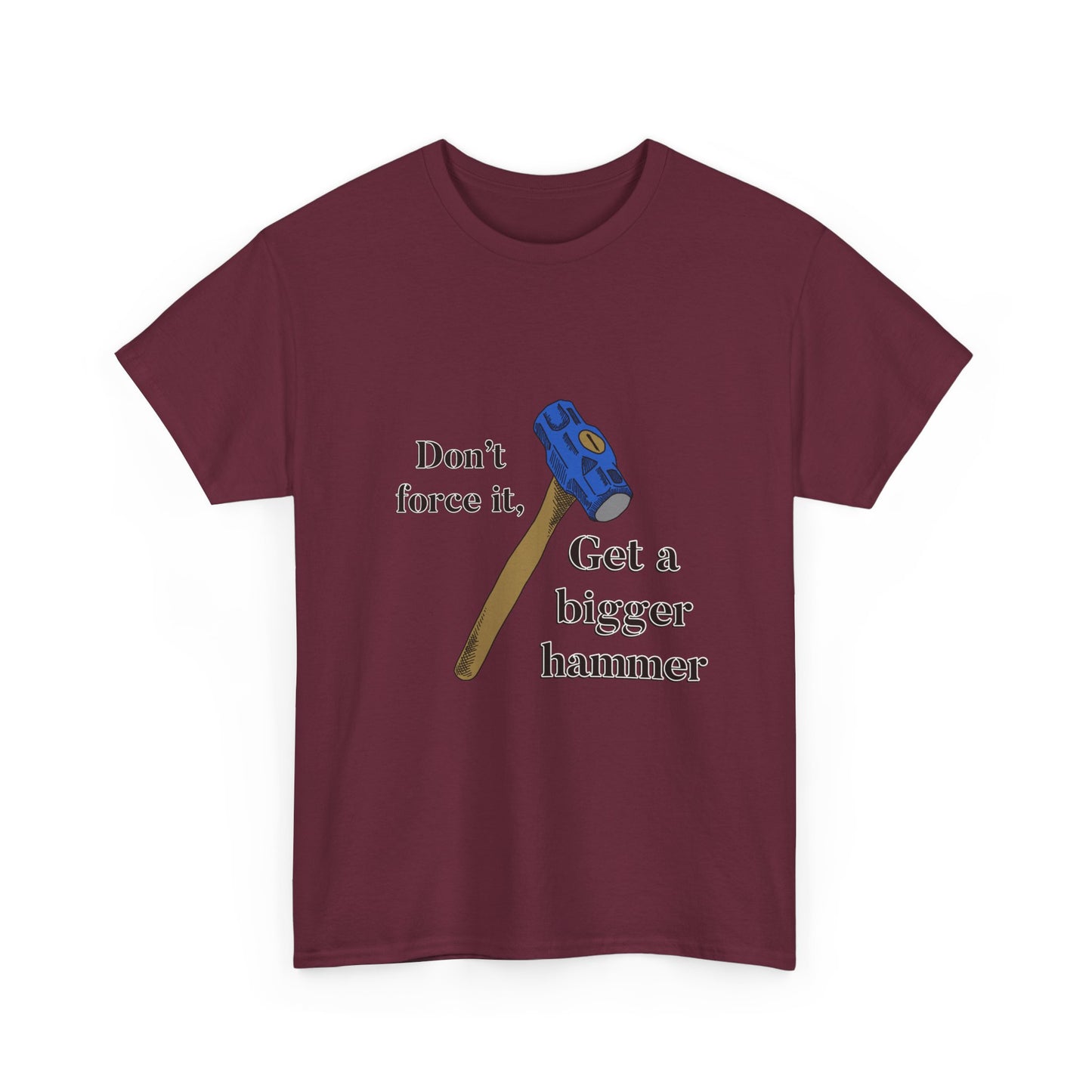 Hammer Unisex Heavy Cotton Tee