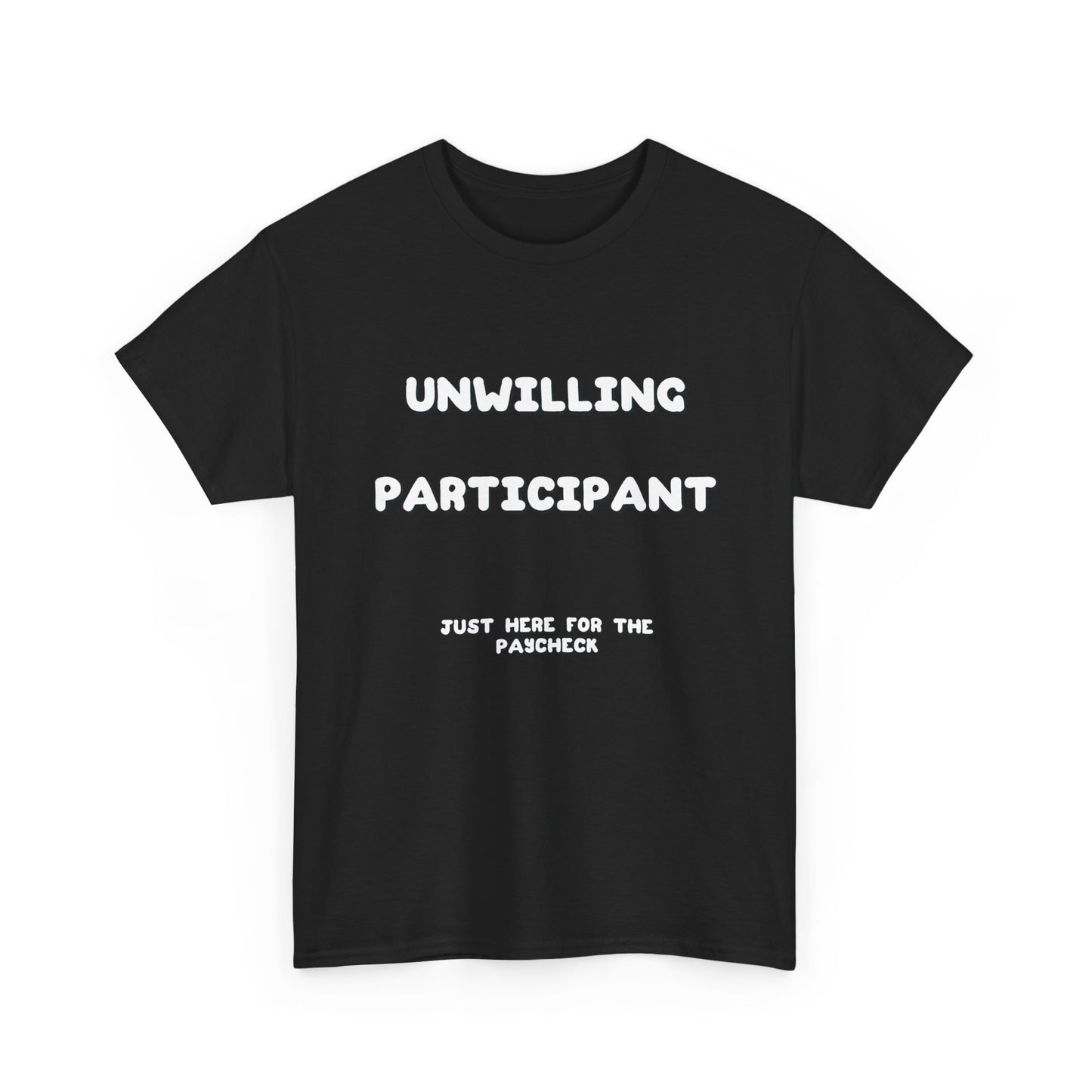 Unwilling Unisex Heavy Cotton Tee