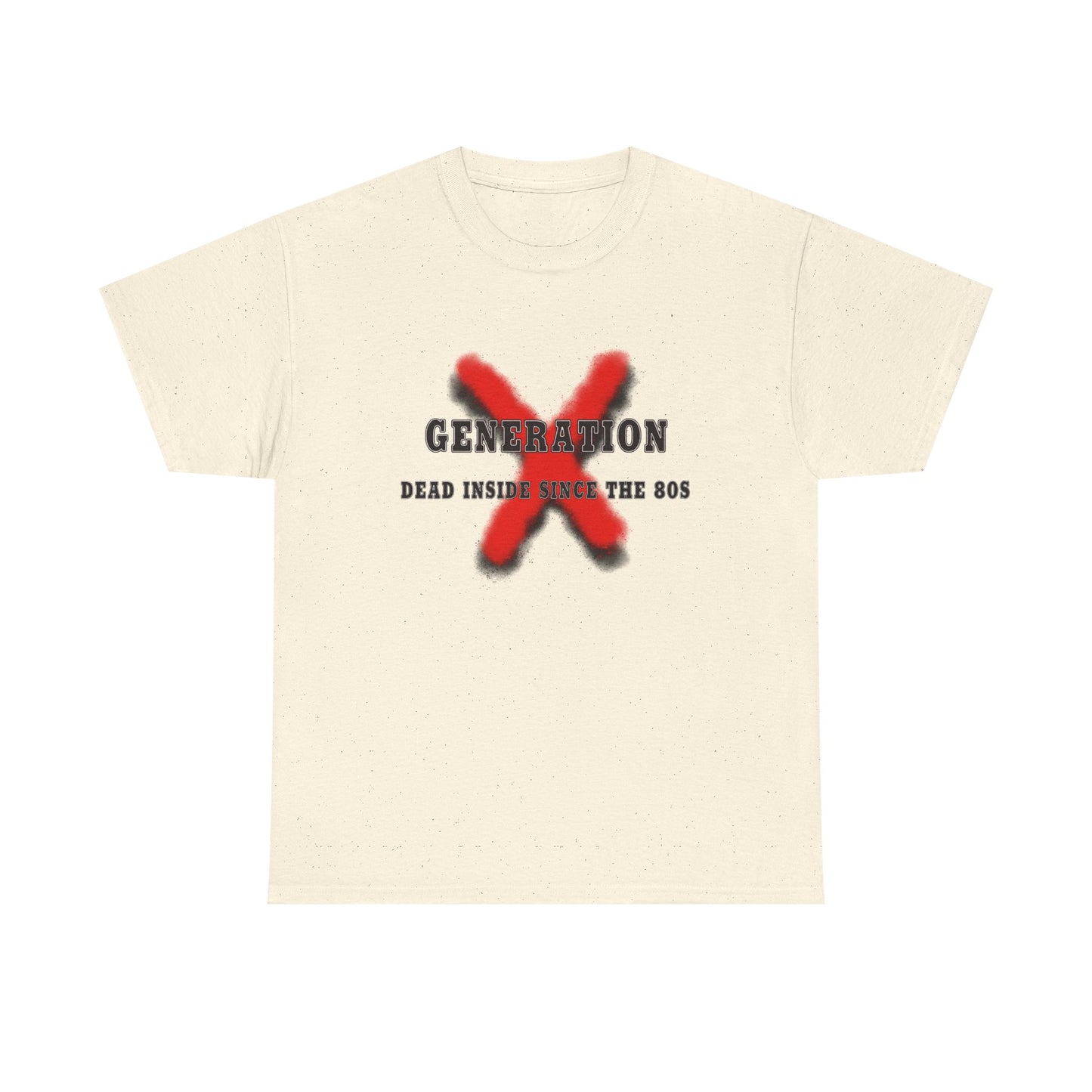 Gen X Unisex Heavy Cotton Tee
