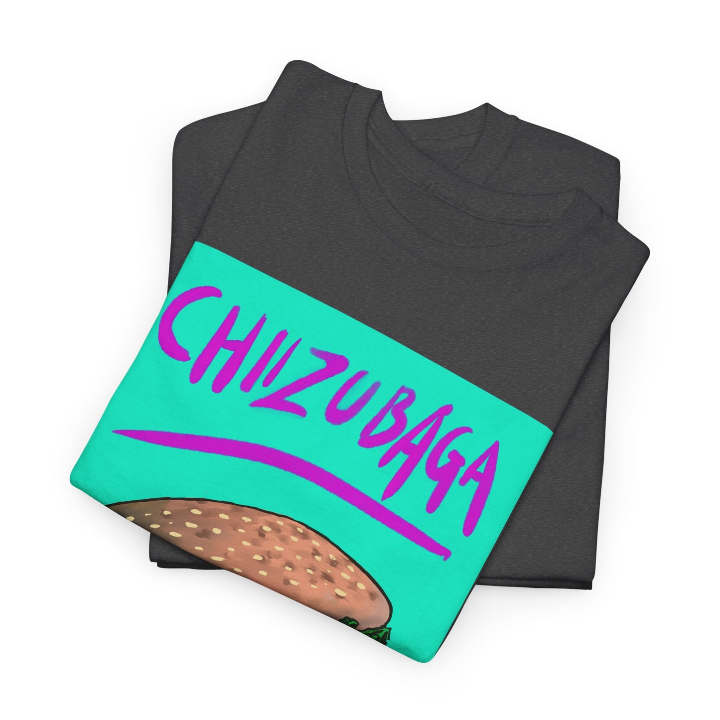 Unisex Heavy Cotton Tee - Chizubaga