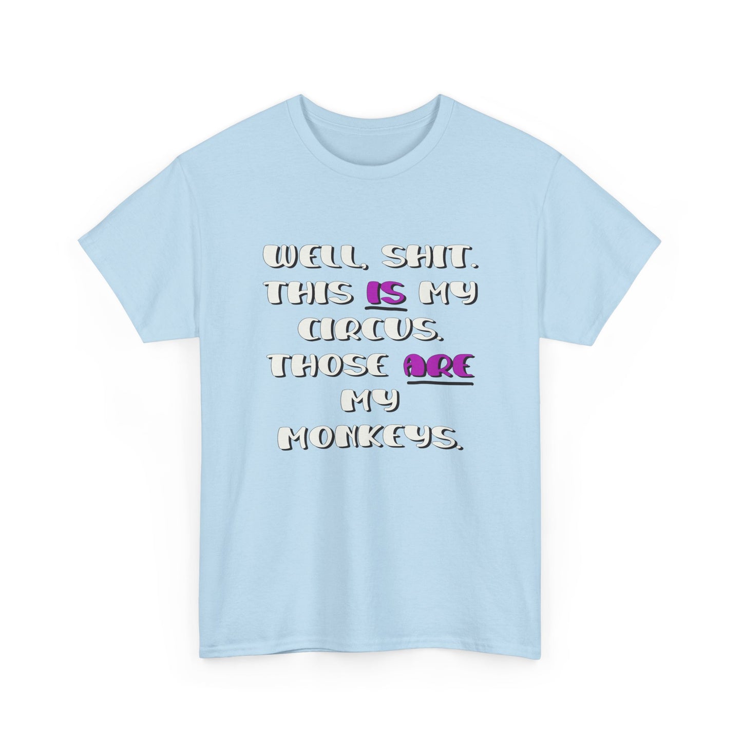 Unisex Heavy Cotton Tee