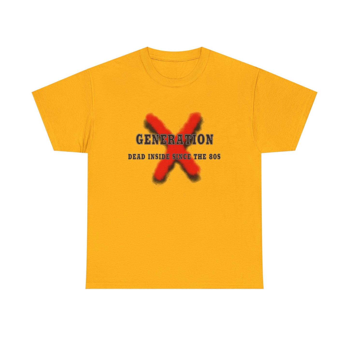 Gen X Unisex Heavy Cotton Tee
