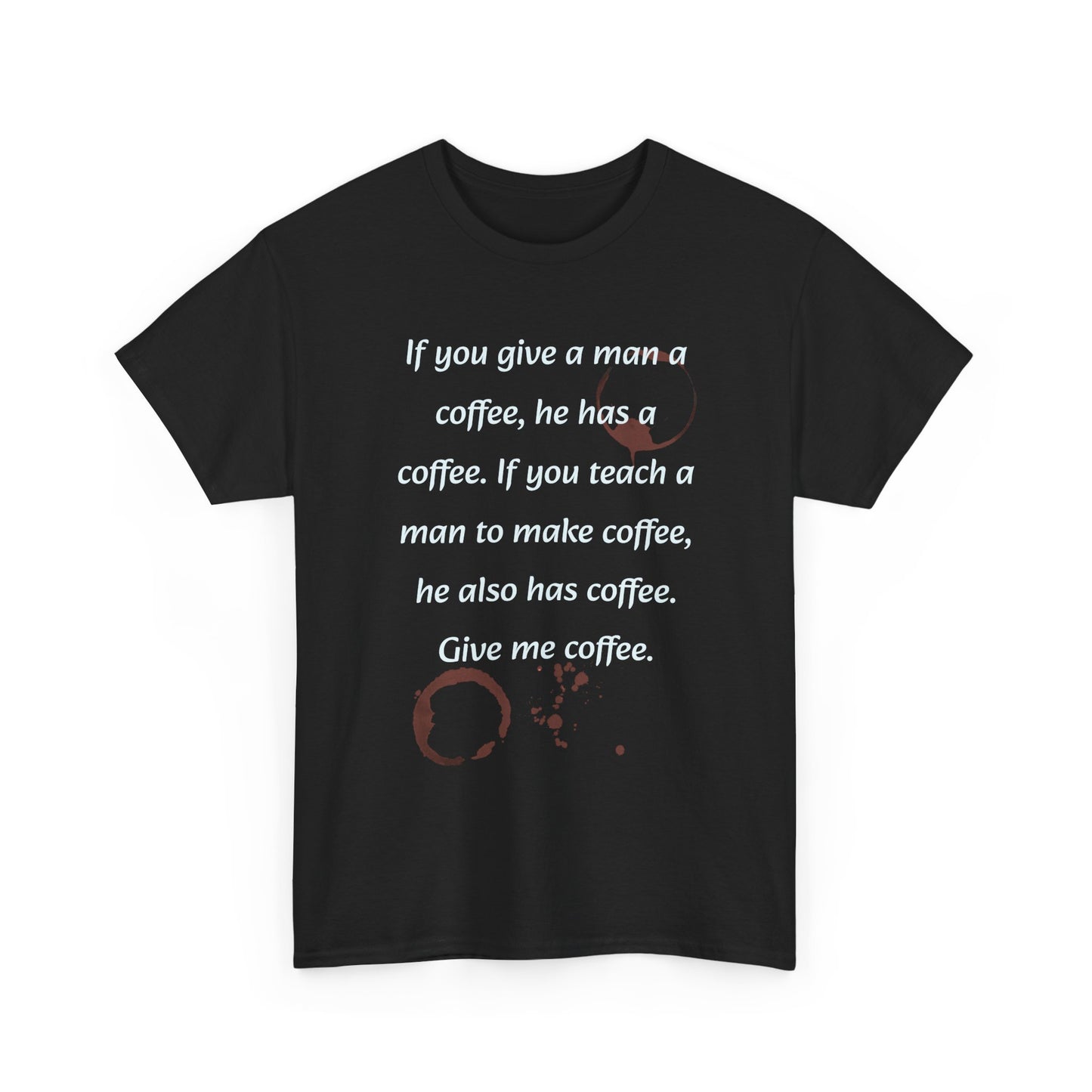 Coffee Lover Unisex Heavy Cotton Tee
