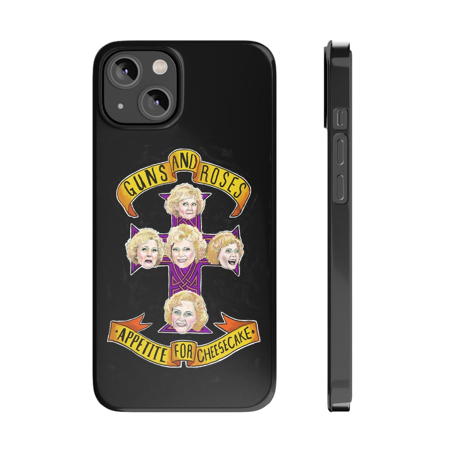 Slim Phone Cases - Appetite for Cheesecake