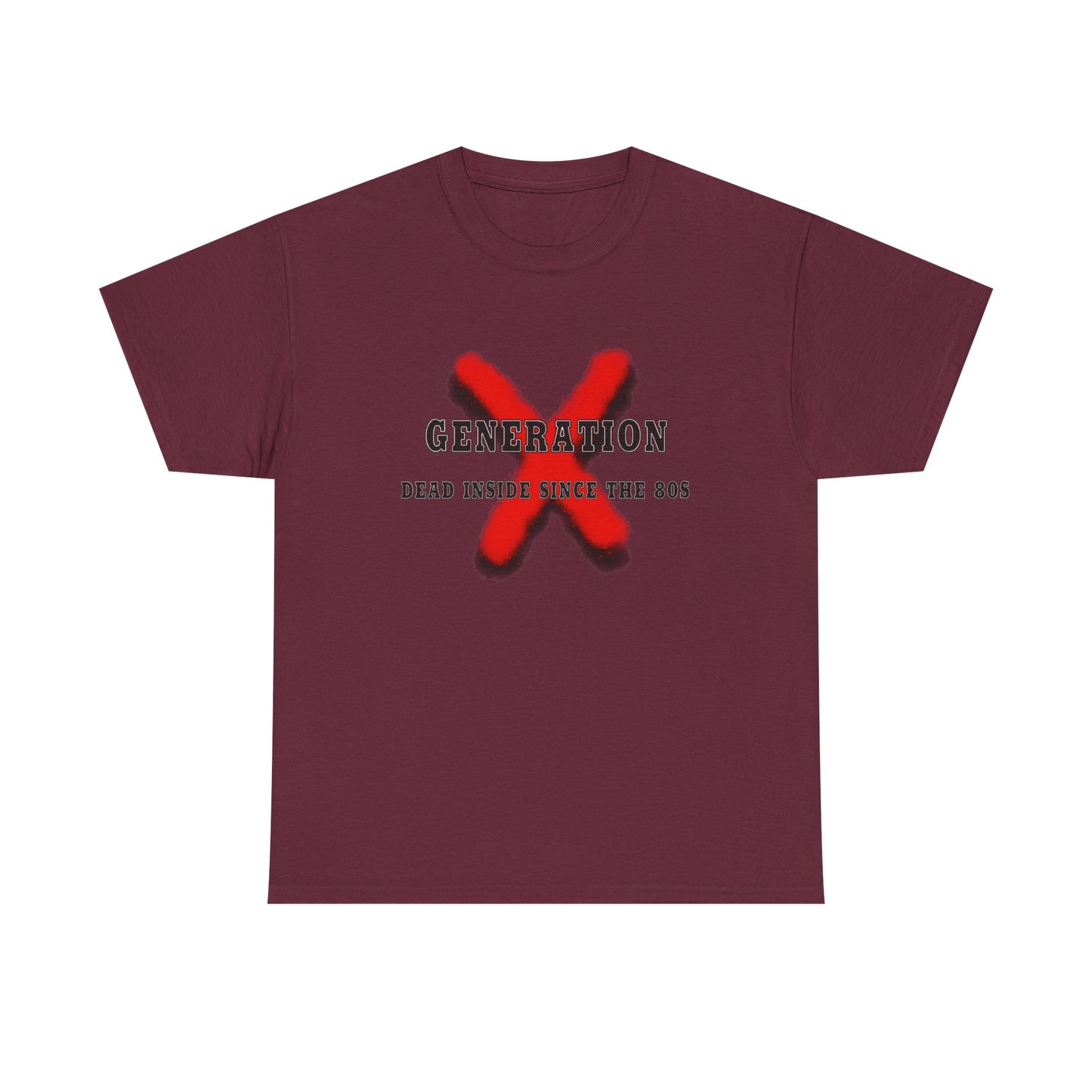 Gen X Unisex Heavy Cotton Tee