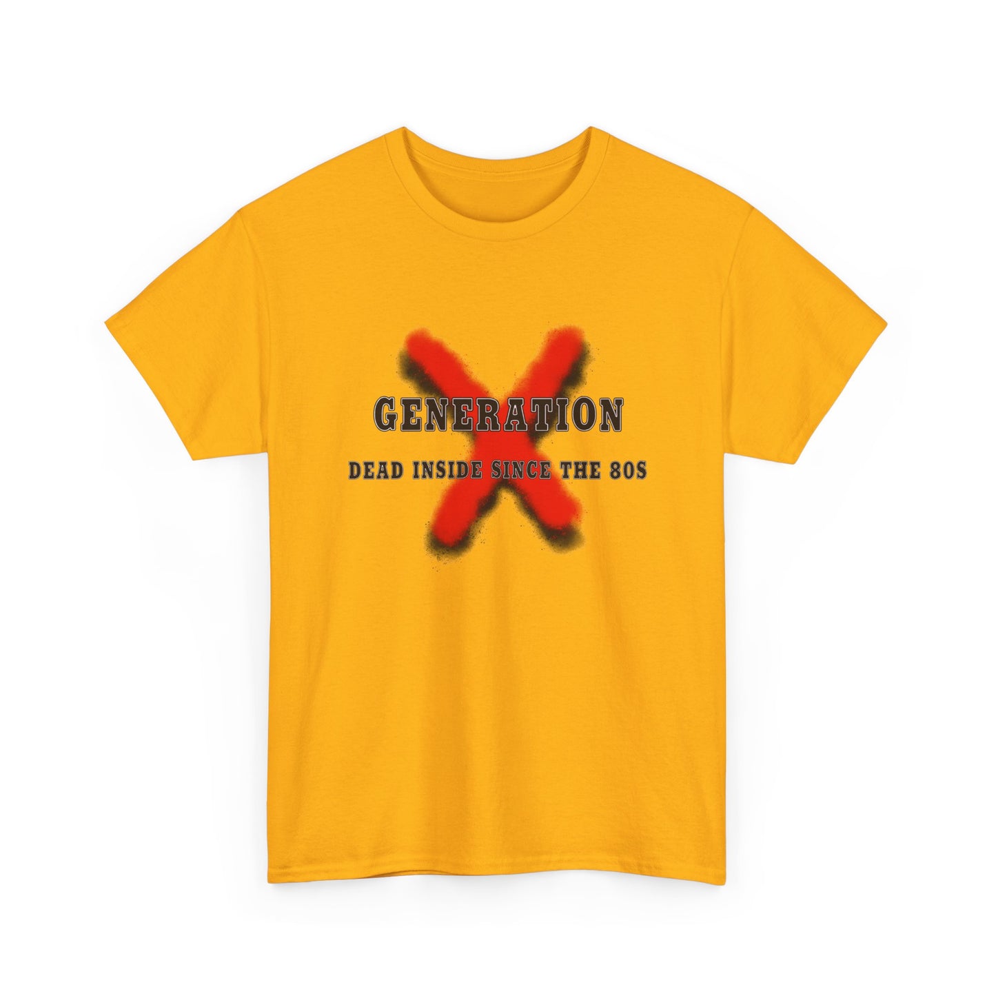 Gen X Unisex Heavy Cotton Tee