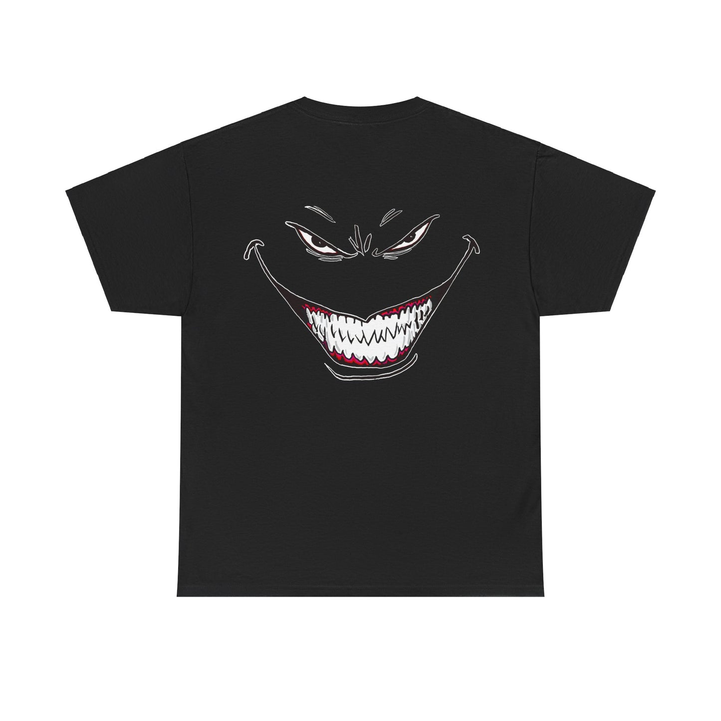 Unisex Heavy Cotton Tee - Cheshire Cat