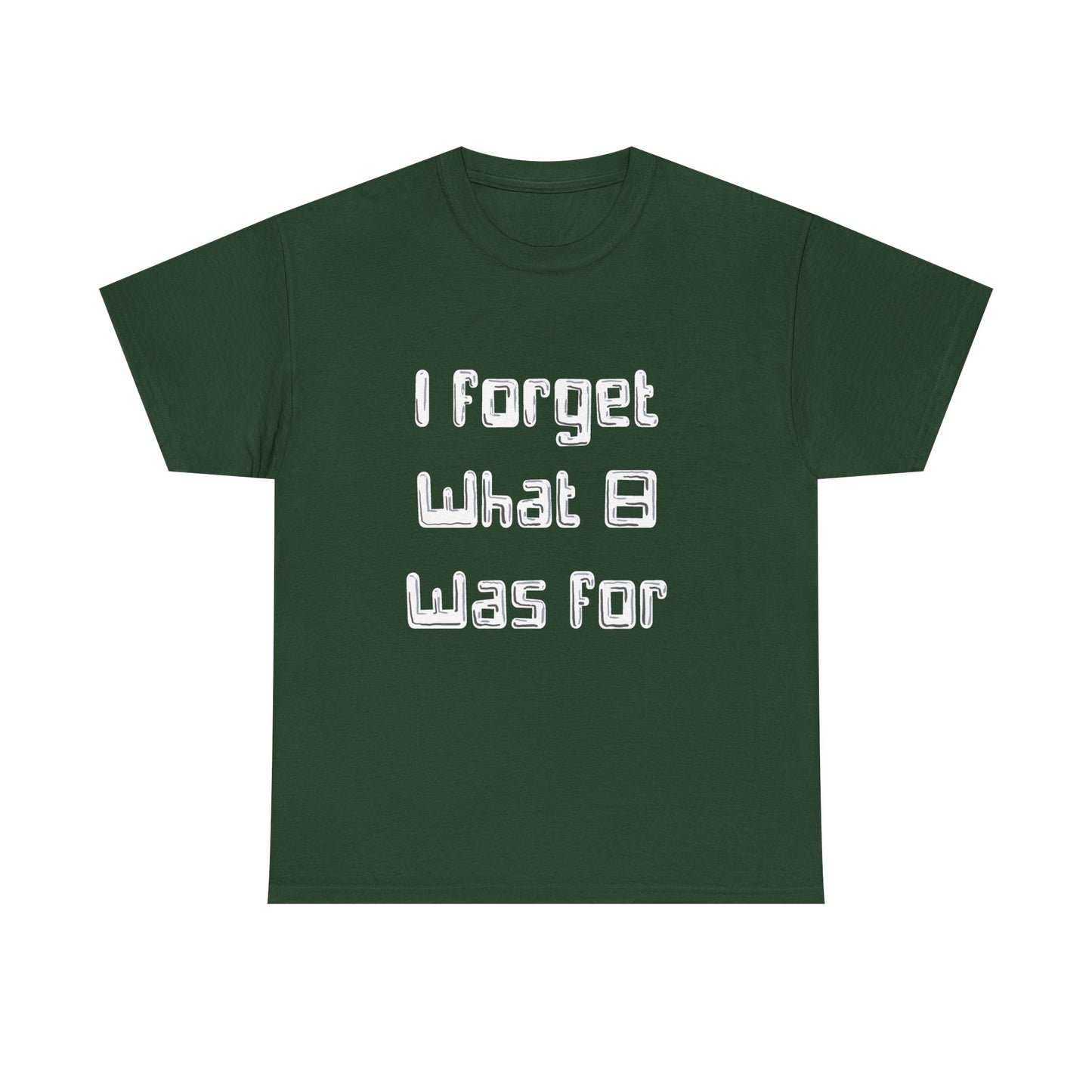 8 Unisex Heavy Cotton Tee