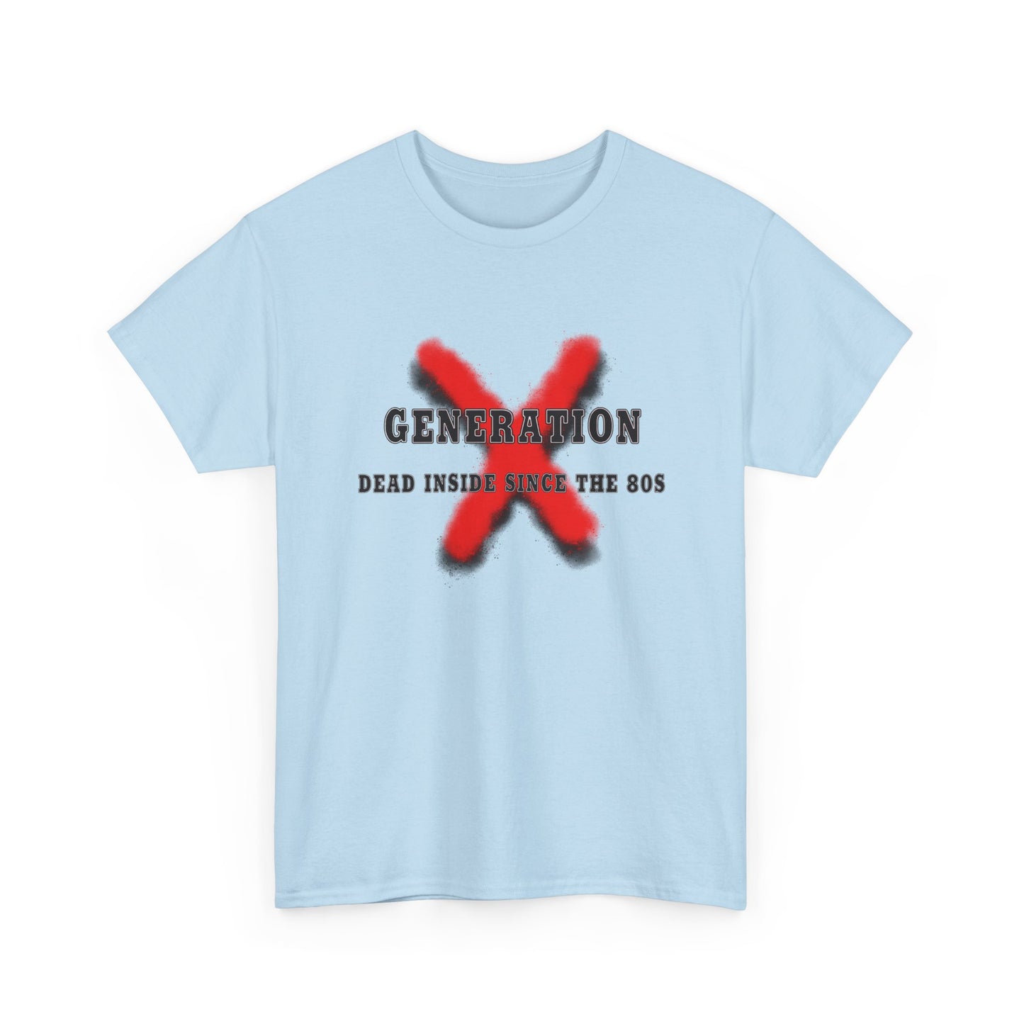 Gen X Unisex Heavy Cotton Tee